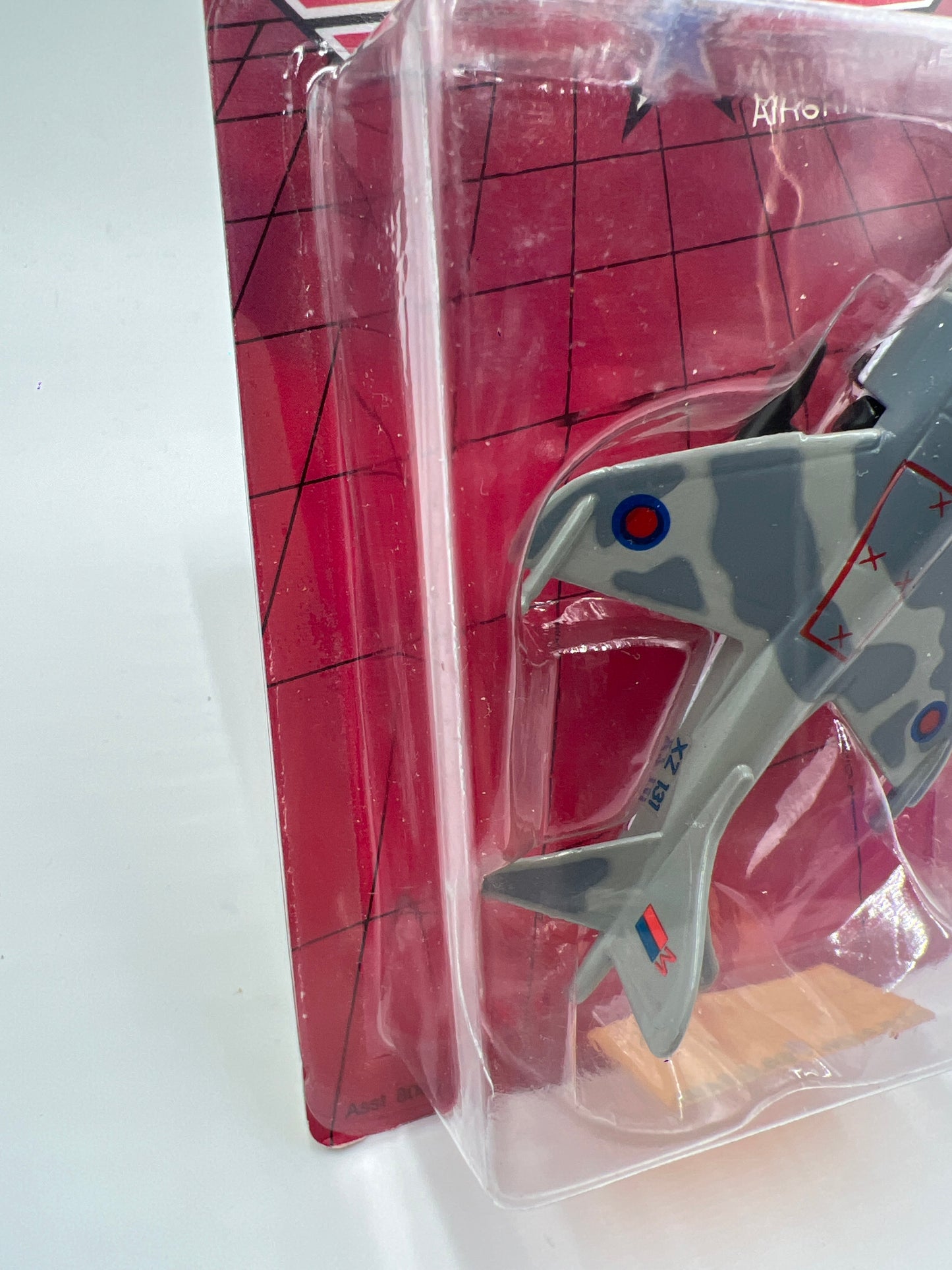 Matchbox Skybusters SB-10 #8 Harrier (Blister Separating)