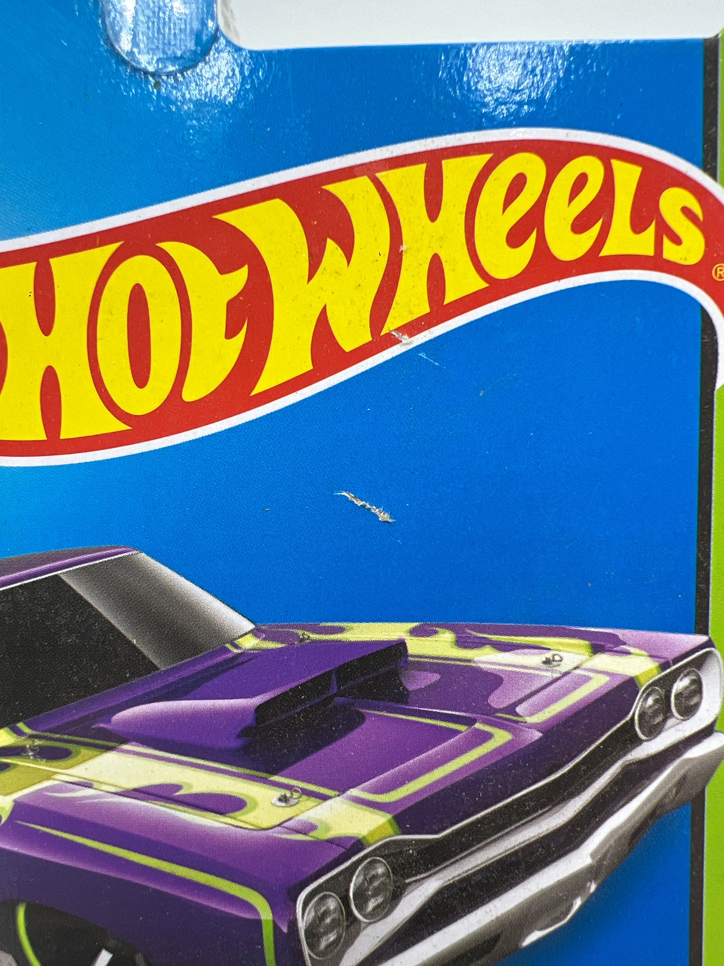 2014 Hot Wheels Workshop #212 69 Dodge Coronet Superbee Purple 59E