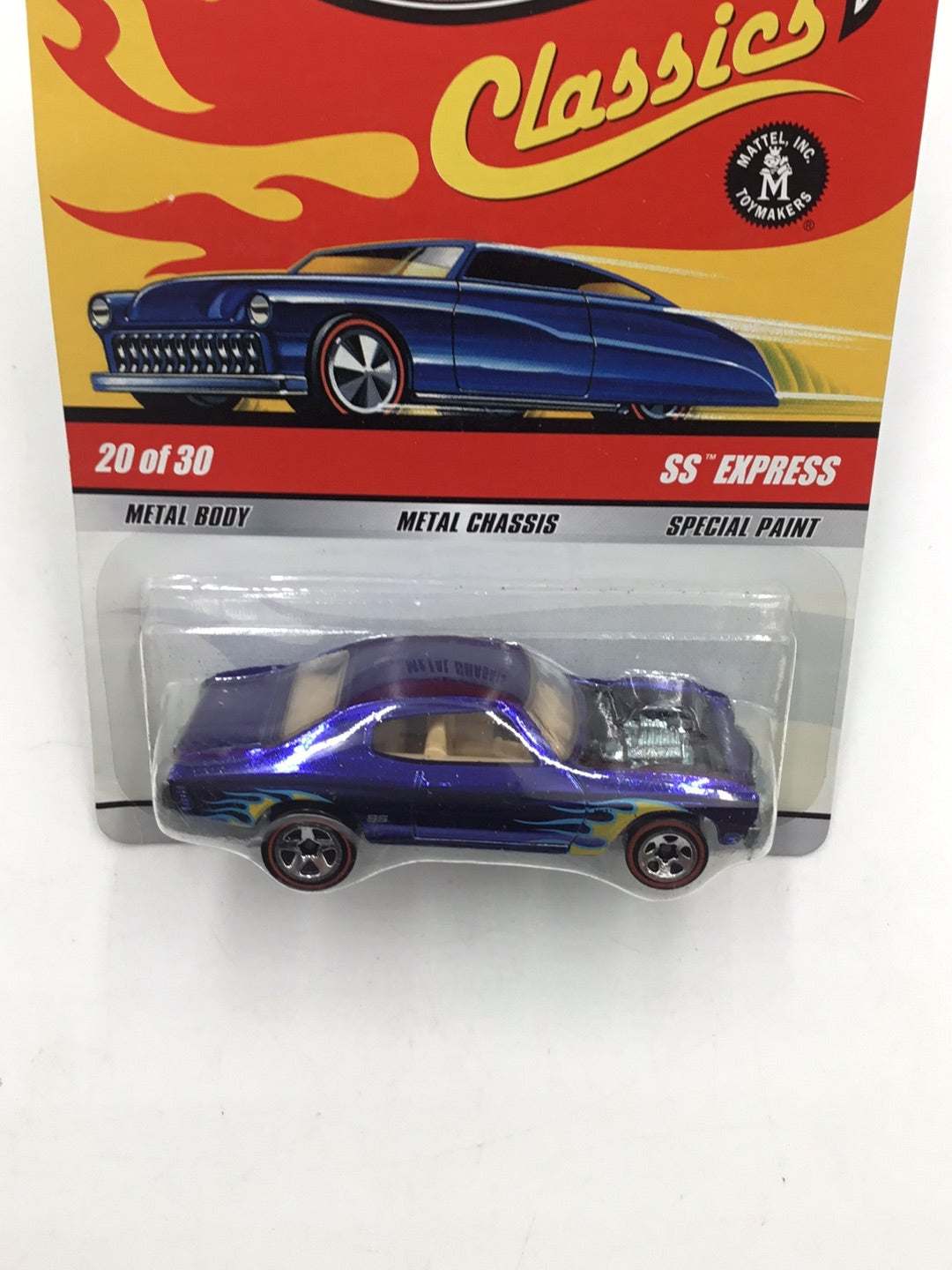 Hot wheels classics series 5 #20 1970 Chevy SS Express Z2