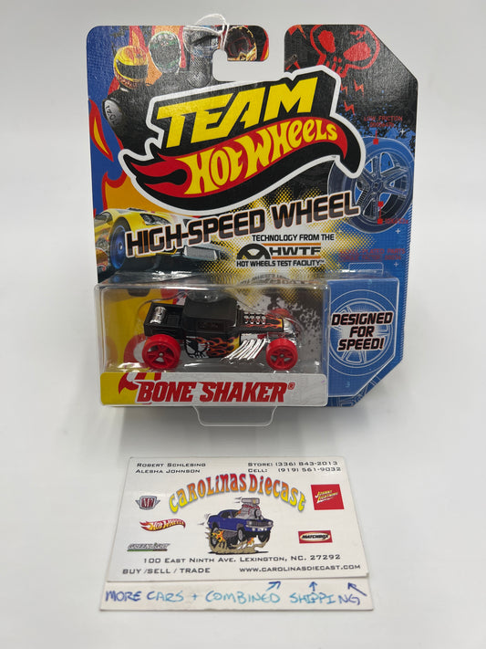 Hot Wheels Team Hot Wheels High-Speed Wheel Bone Shaker