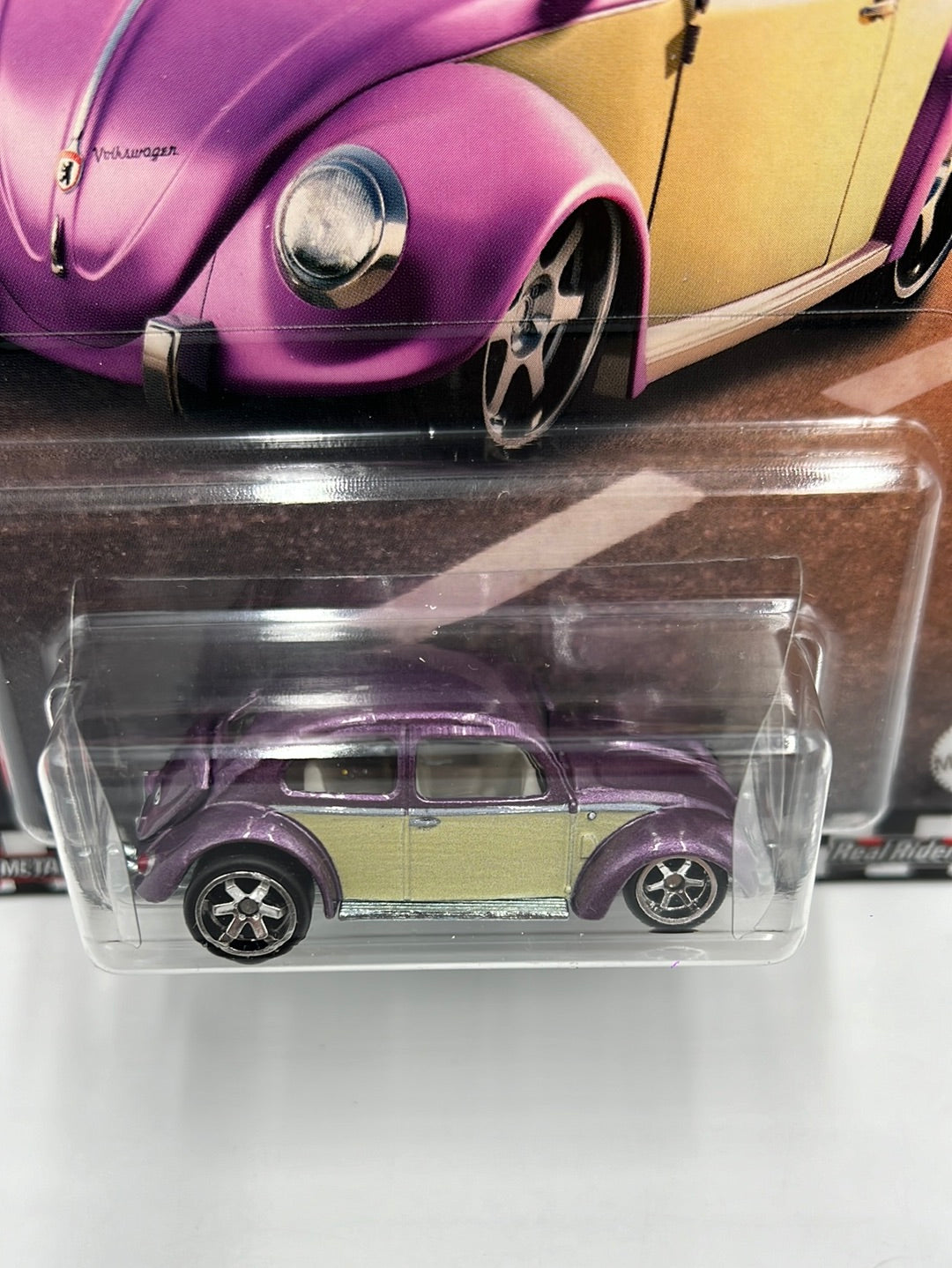 Hot Wheels Premium Boulevard #31 Volkswagen “Classic Bug” 260F