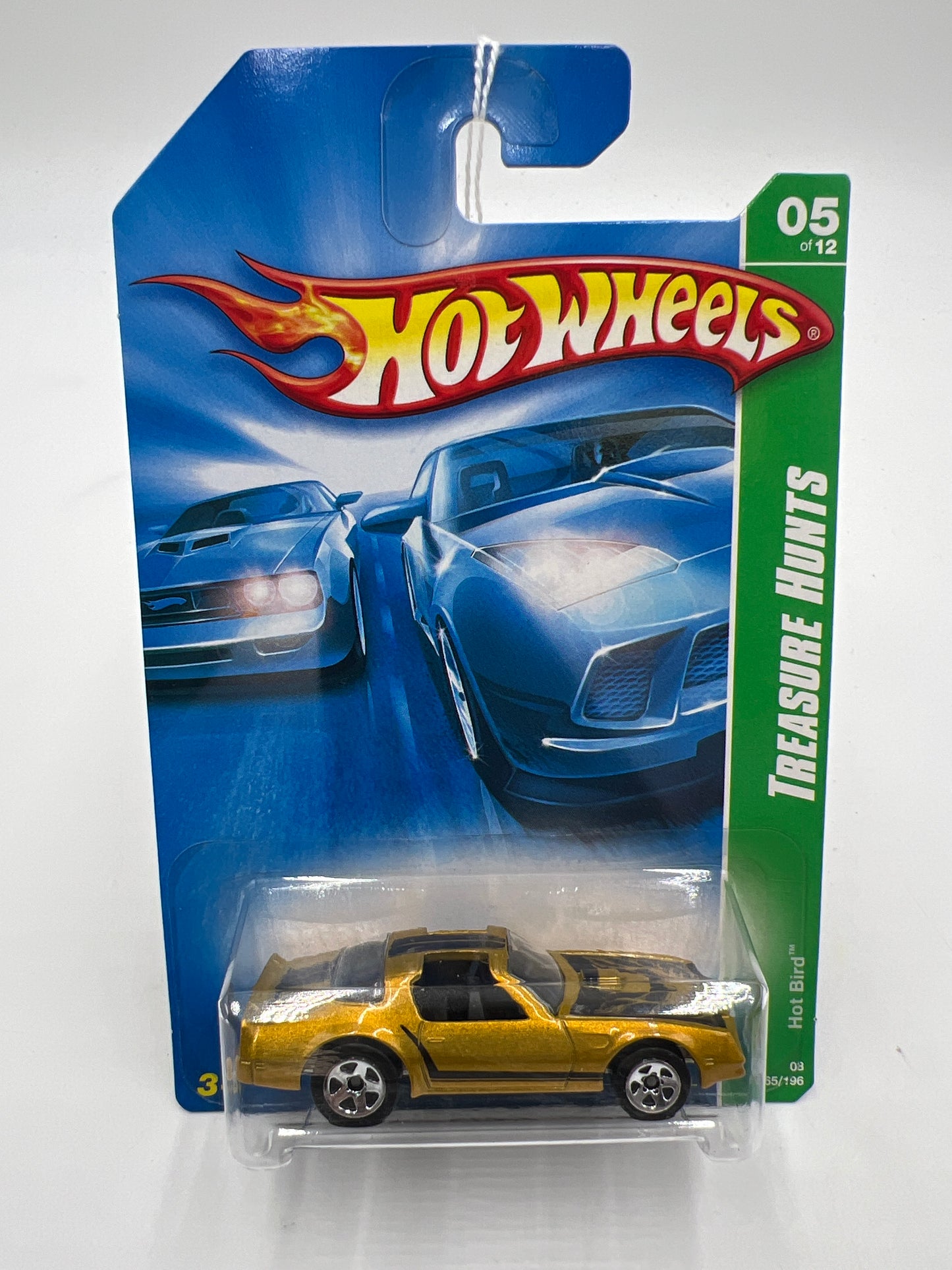 2008 Hot Wheels Treasure Hunt #165 Hot Bird 277B