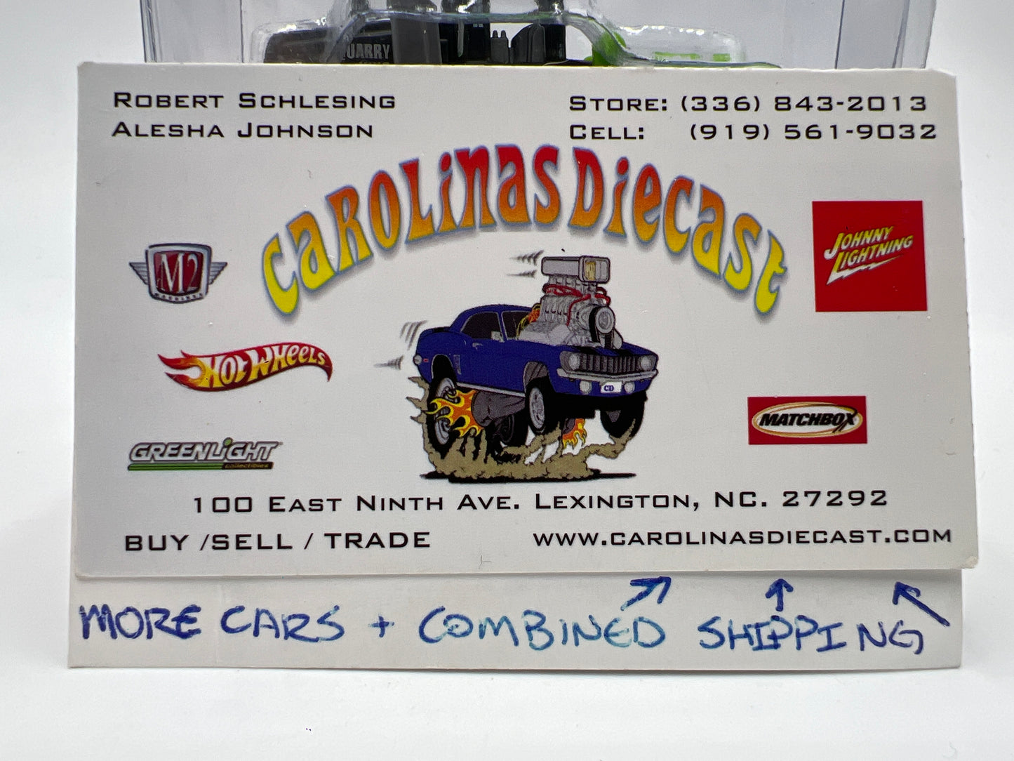 Matchbox Superfast 40th Anniversary #3 Quarry King Green/Black