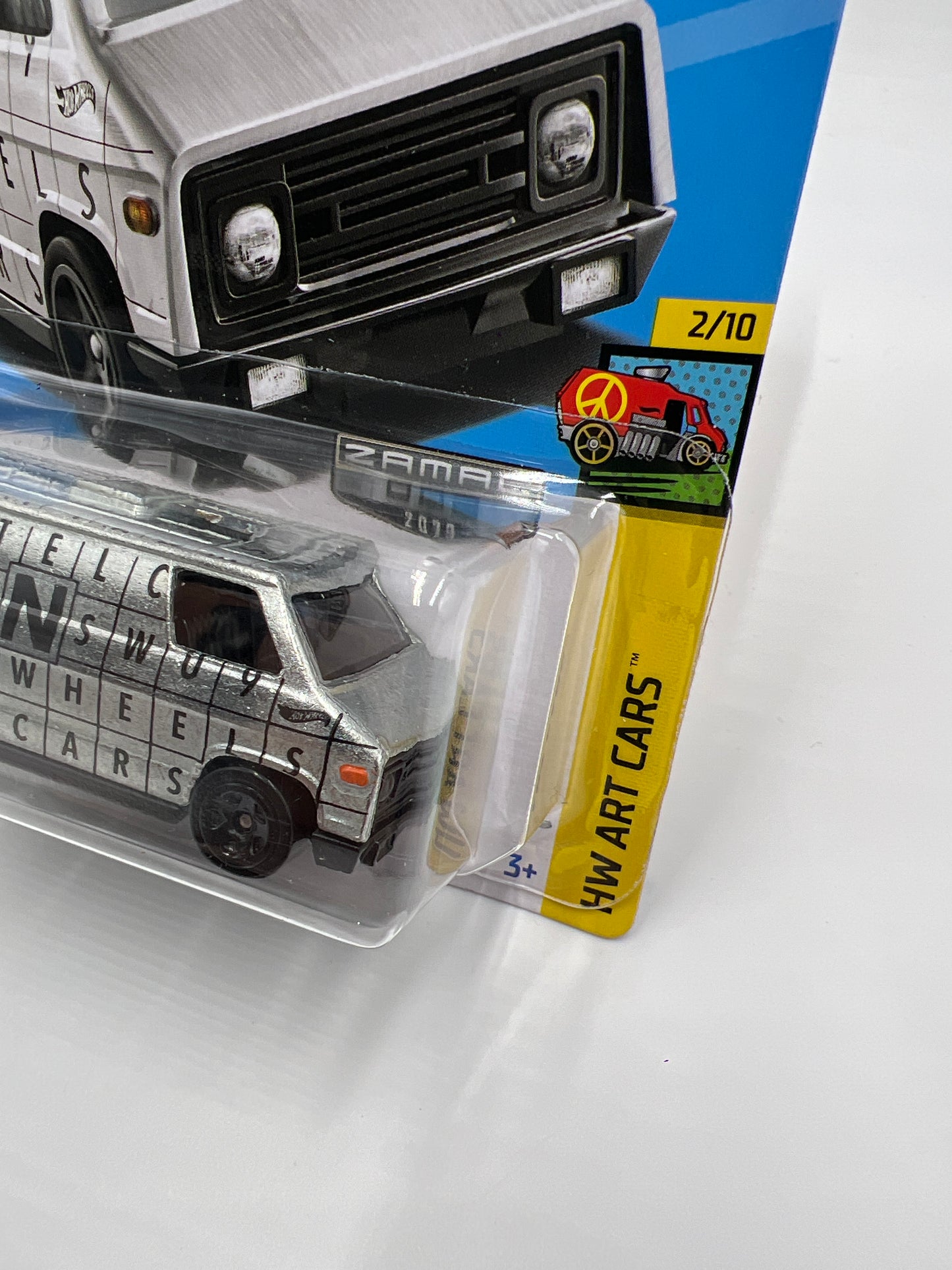 2023 Hot Wheels Walmart Exclusive Zamac 2 #16 70s Van 145G
