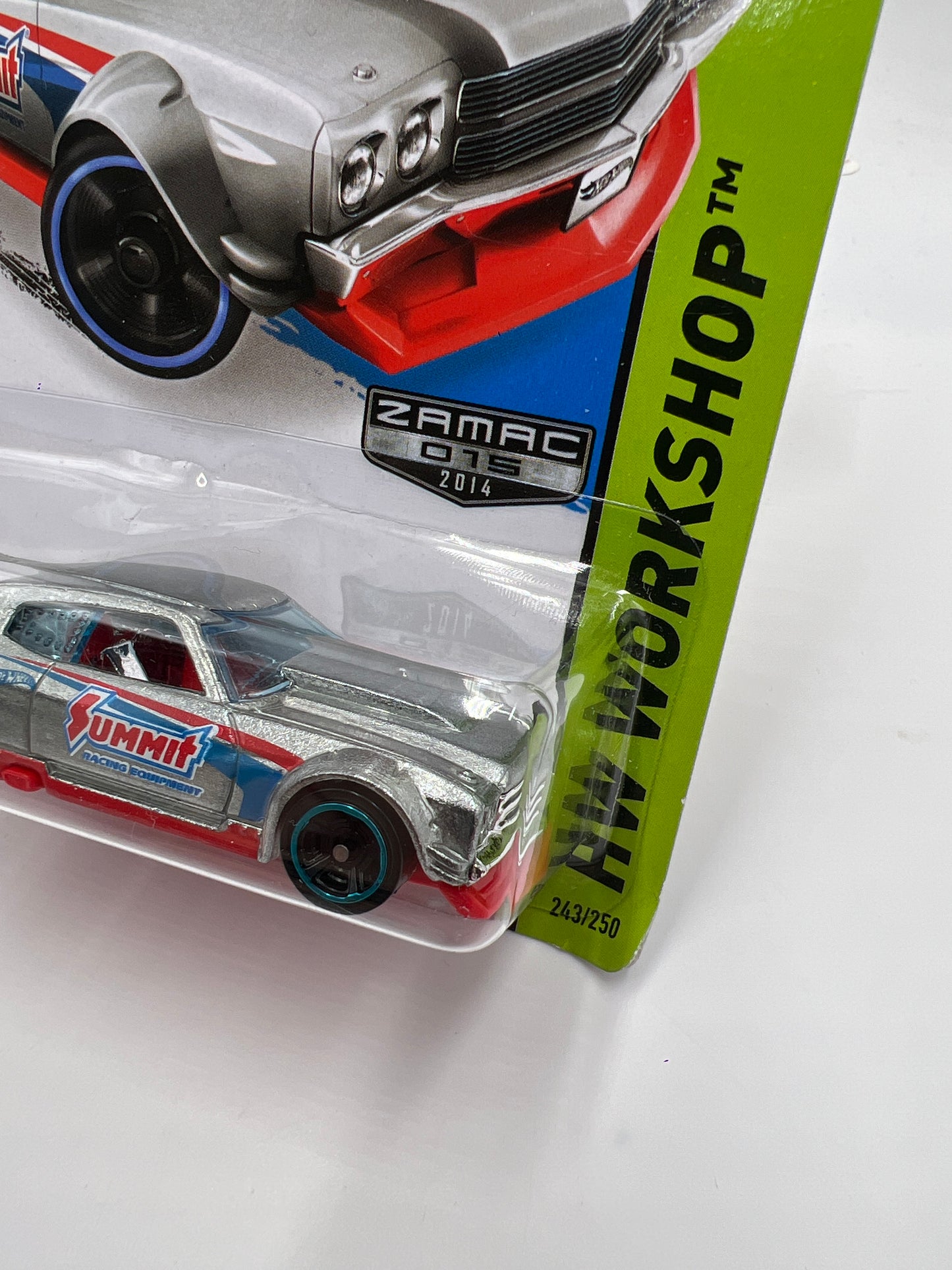 2014 Hot Wheels Walmart Exclusive Zamac 15 #243 70 Chevy Chevelle Summit 148E