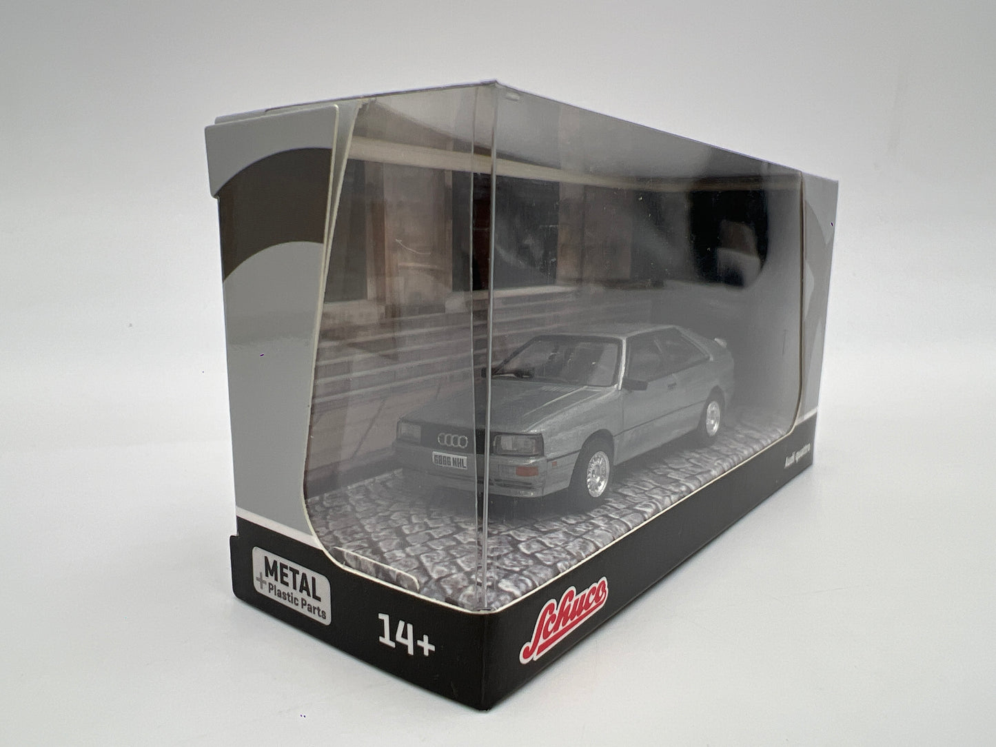 Tarmac Works x Schuco 1/64 CHASE Audi Quattro