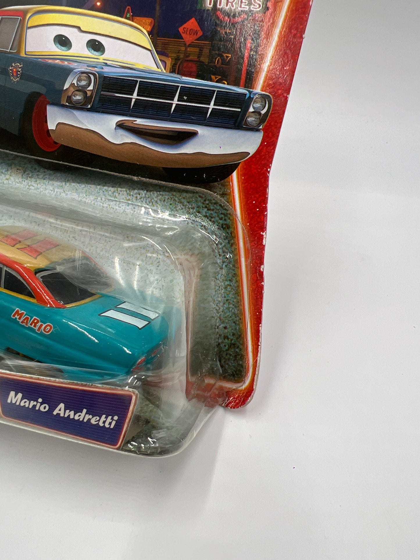 Disney Pixar Cars Supercharged Mario Andretti 137F