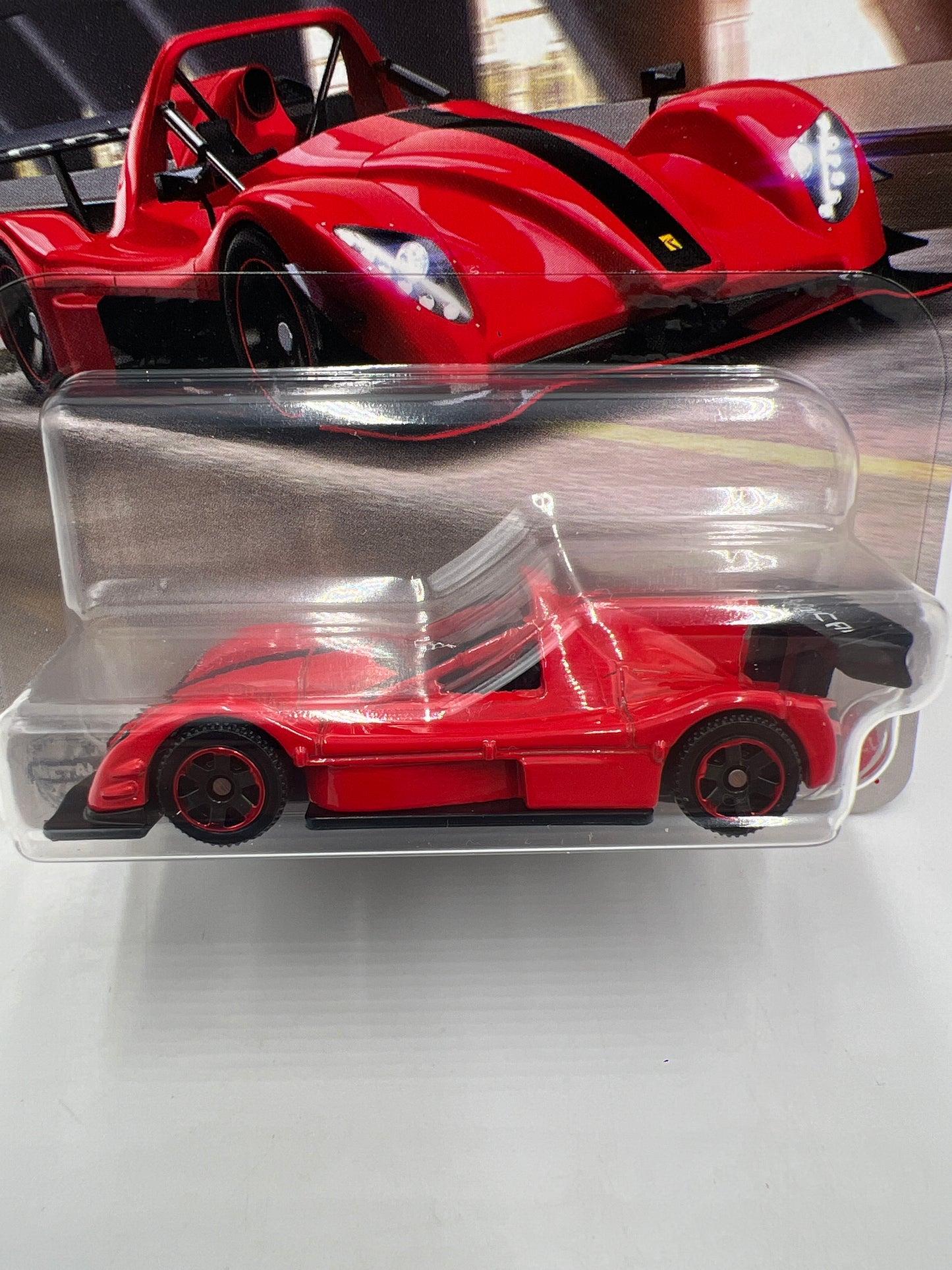 2025 Matchbox #71 Radical SR3 XXR Red 214A