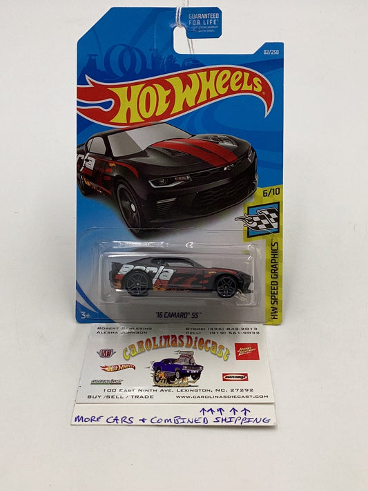 2019 Hot Wheels #82 16 Camaro SS 16B