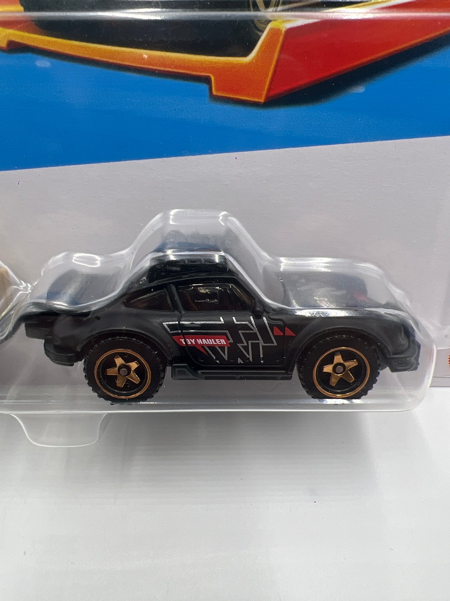 2025 Hot Wheels Track Fleet Porsche 911 Off-Roader Black SR
