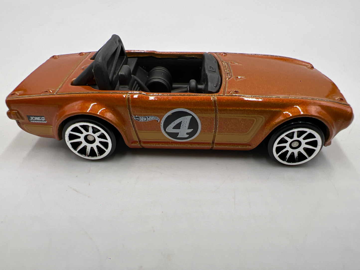 2015 Hot Wheels Mystery Models Series 1 #11 Triumph TR6 Orange