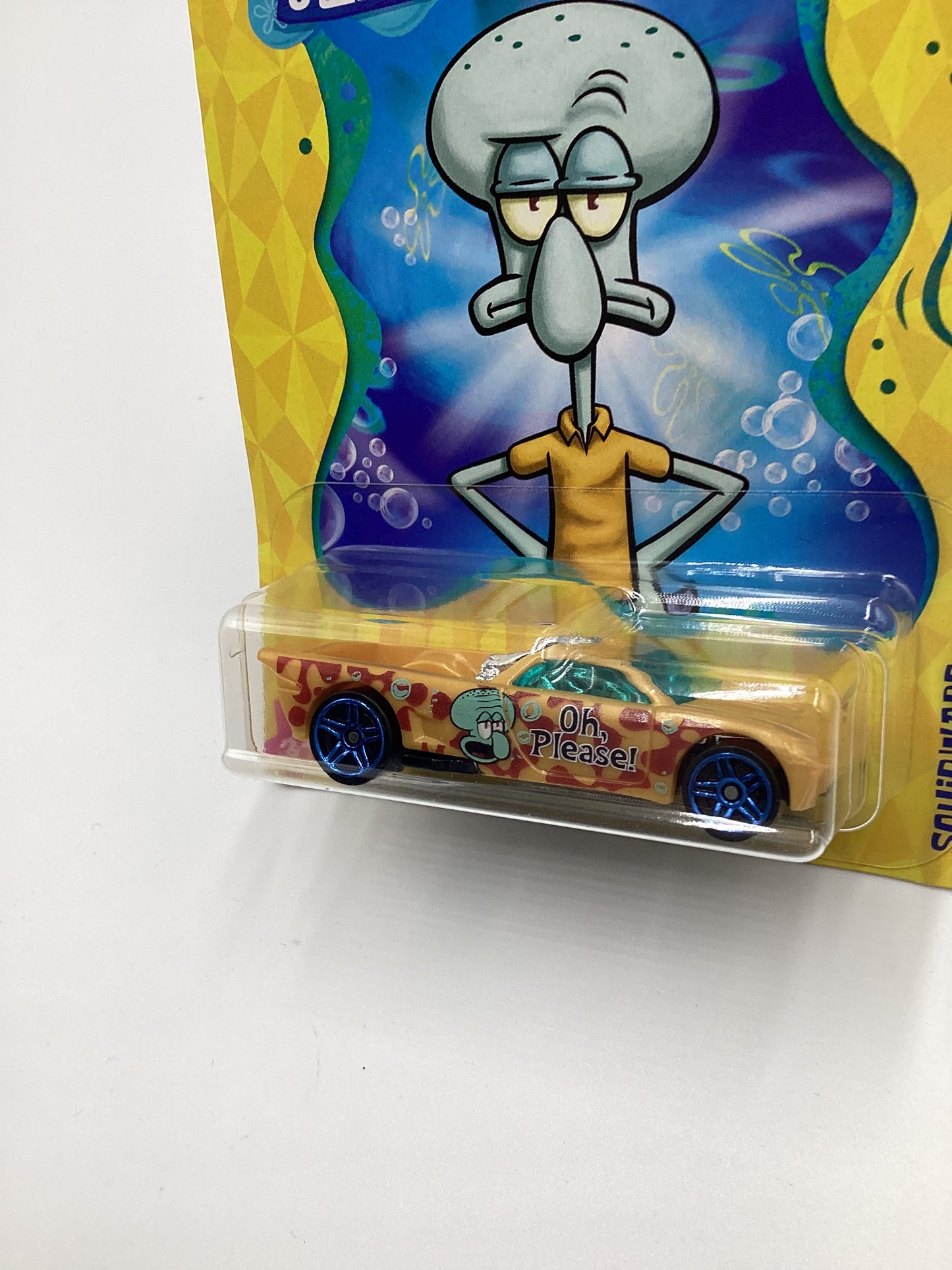 Hot Wheels Spongebob 20 Best Year Ever Set #4 Bedlam Yellow Squidward 161D