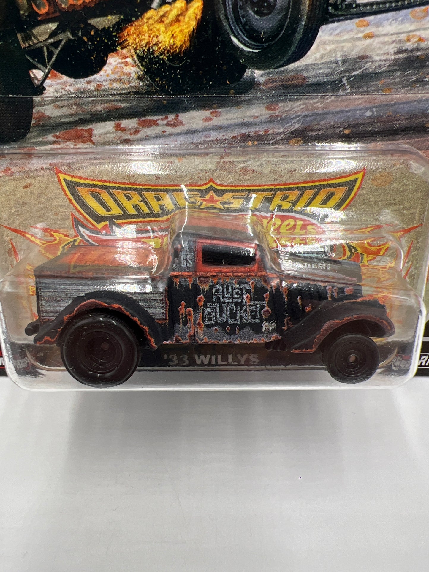 Hot Wheels Premium Car Culture Drag Strip Demons CHASE #0 33 Willys W/Protector