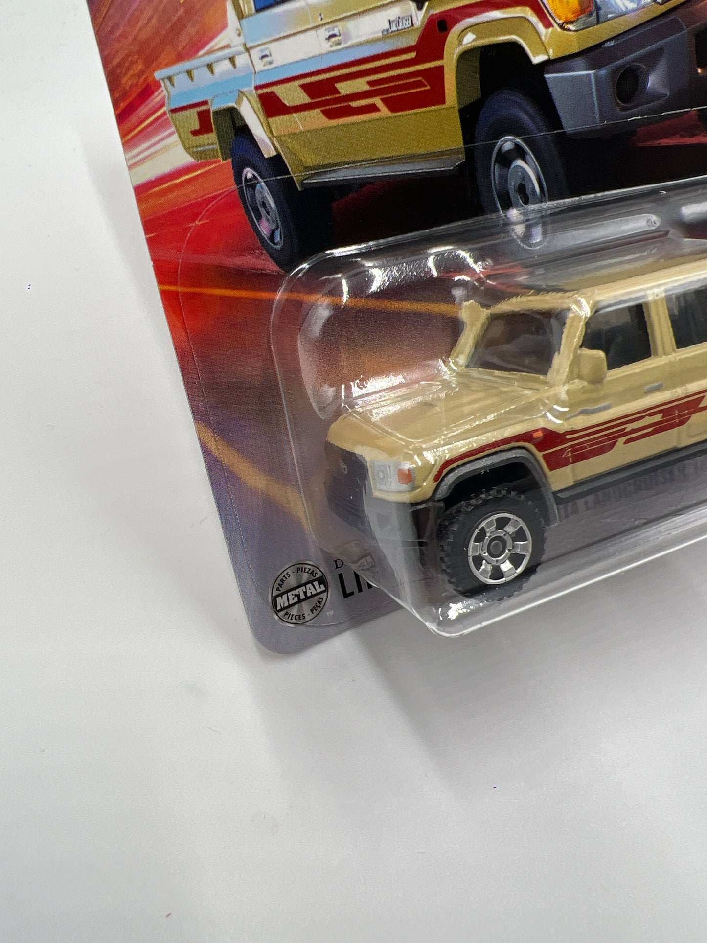 2025 Matchbox #109 17 Toyota Landcruiser 78 Tan 215F