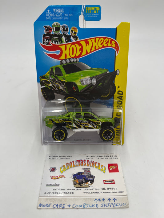 2014 Hot Wheels Off-Road #135 Sandblaster Green 35C