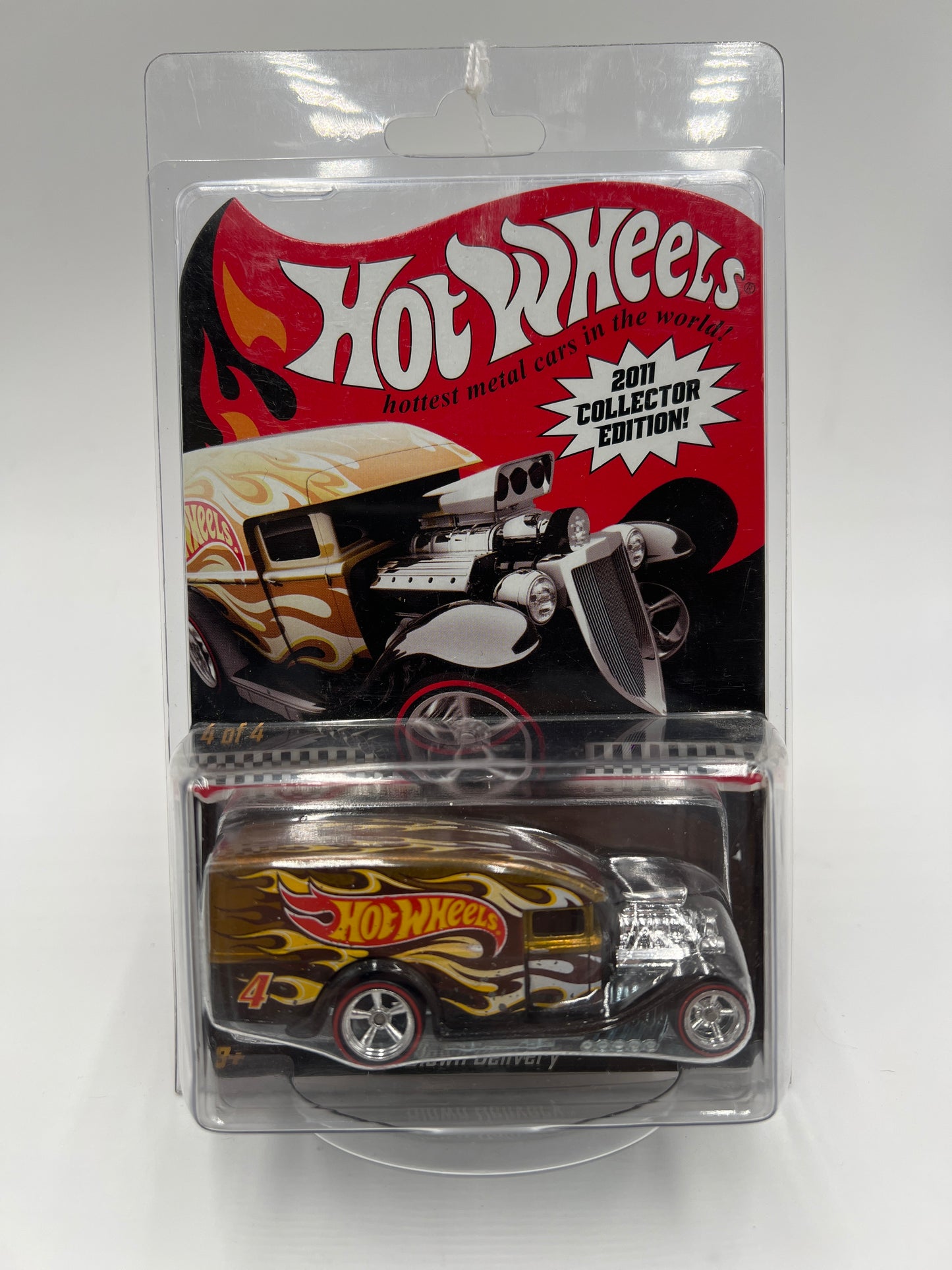 2011 Hot Wheels RLC Collector Edition K-Mart Blown Delivery W/Protector