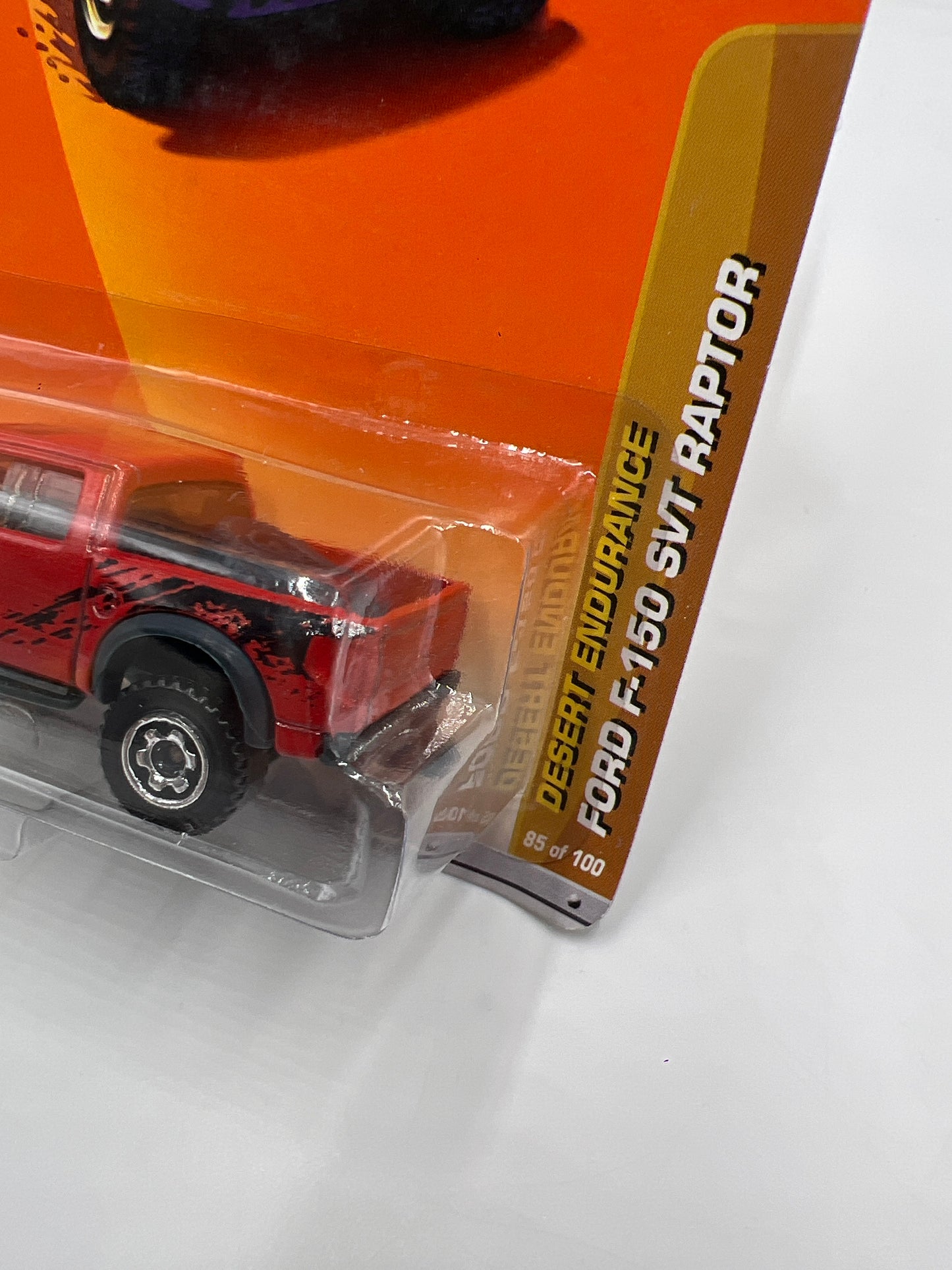 Matchbox Desert Endurance #85 Ford F-150 SVT Raptor Red 216K