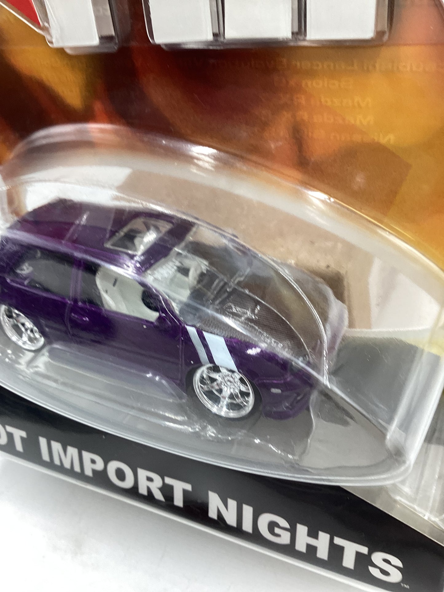 Hot Wheels Hot Import Nights Volkswagen Golf Purple