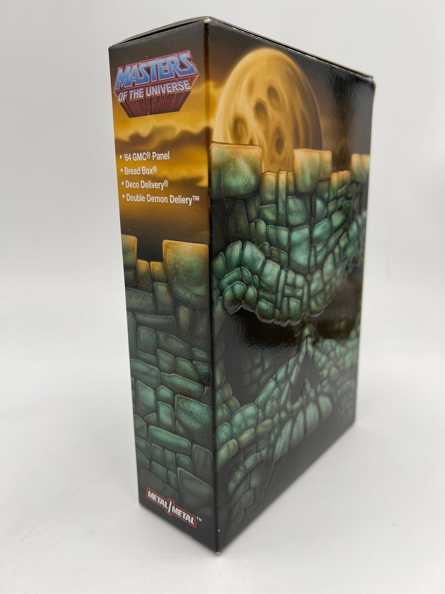 2011 Hot Wheels Premium Nostalgia Series 4 Pack Masters Of The Universe