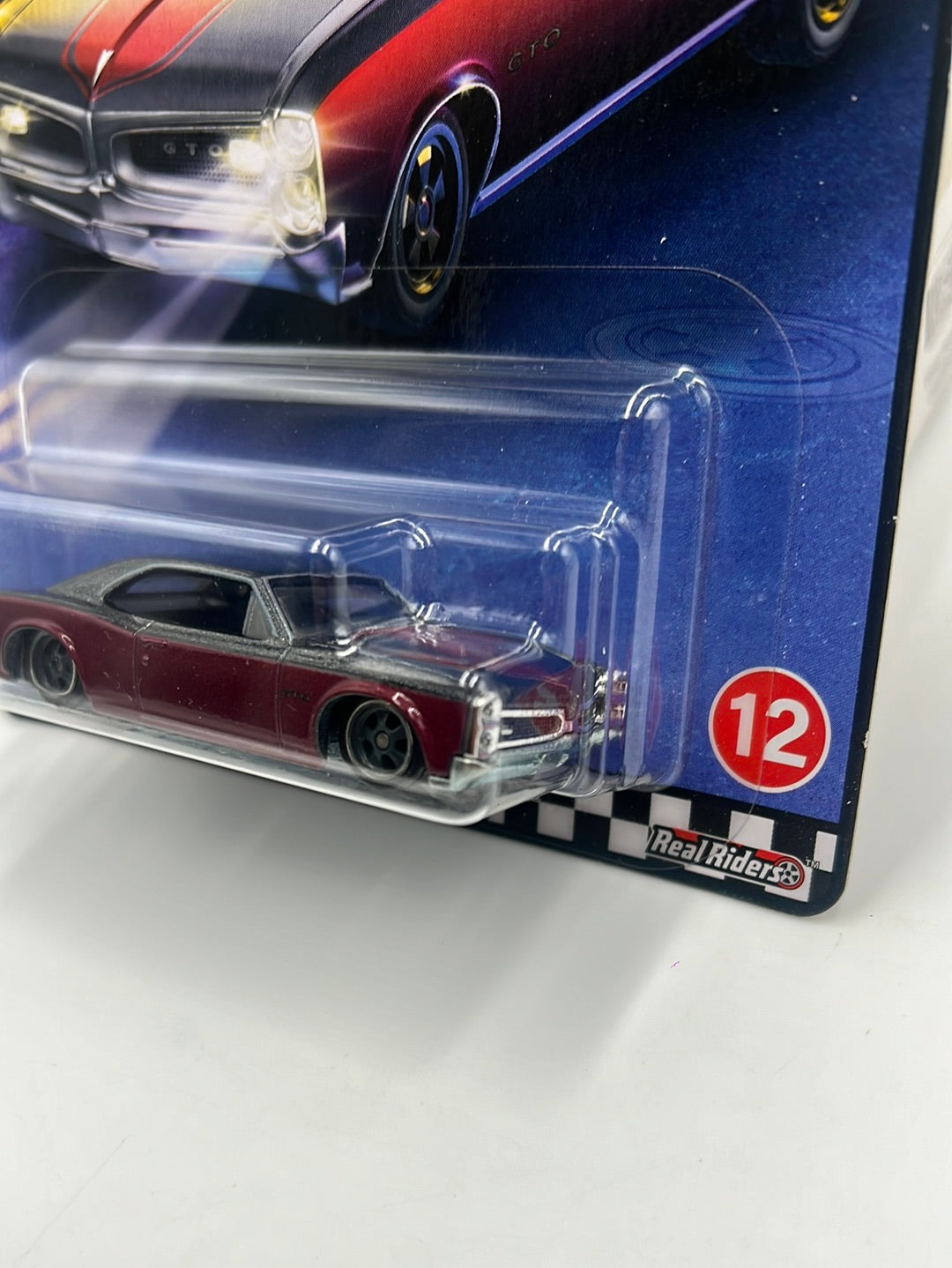 Hot Wheels Premium Boulevard #12 ‘66 Pontiac GTO 265G