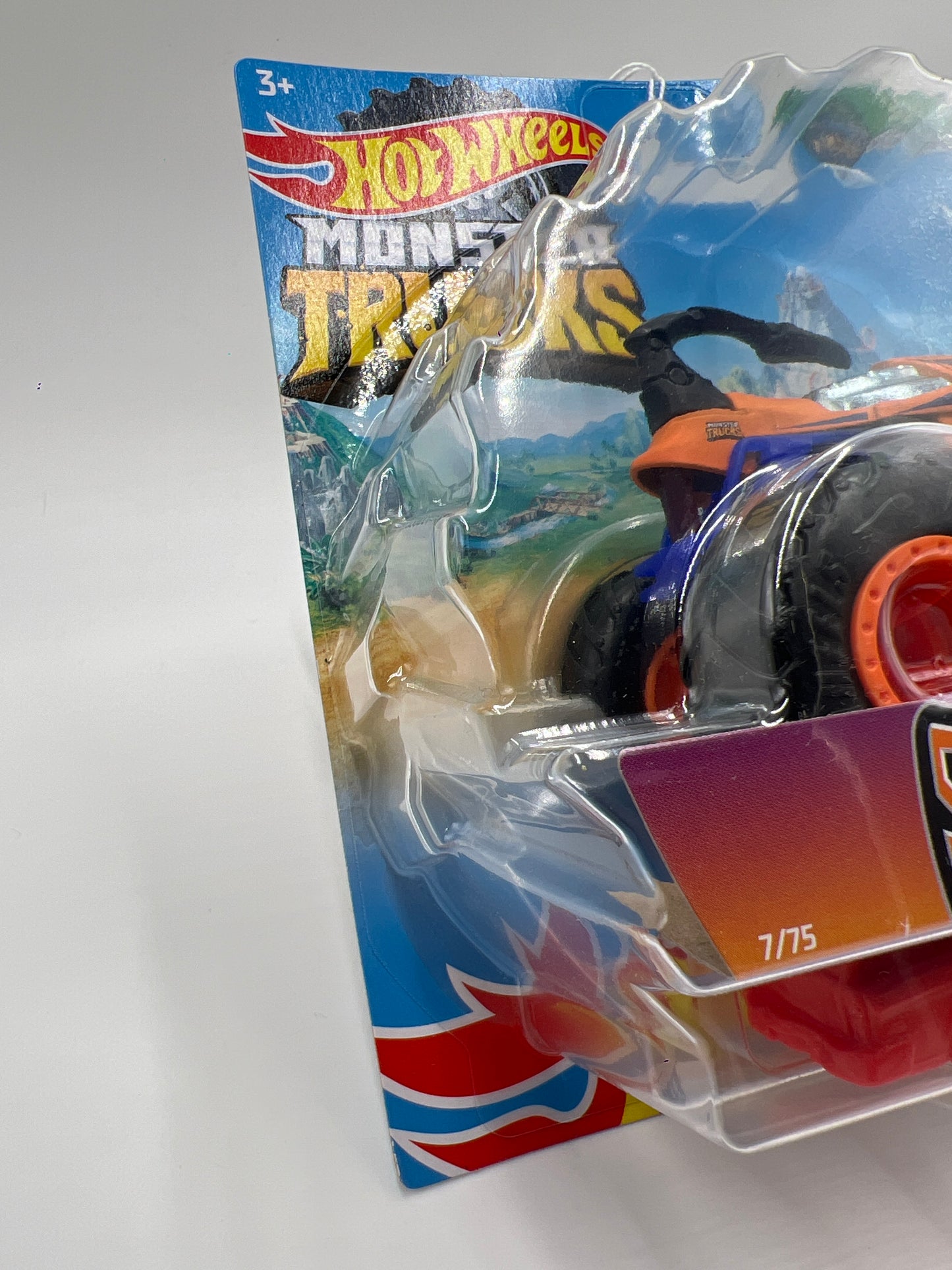Hot Wheels Monster Trucks Wild Ride #7 Scorpedo 133H