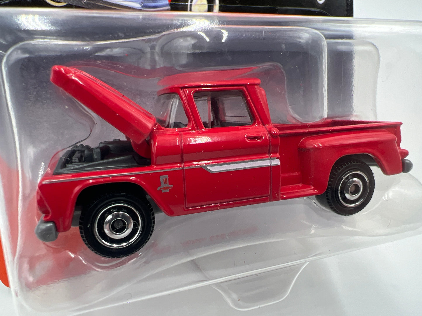 Matchbox Moving Parts 1963 Chevy C10 Pickup Red 167Q