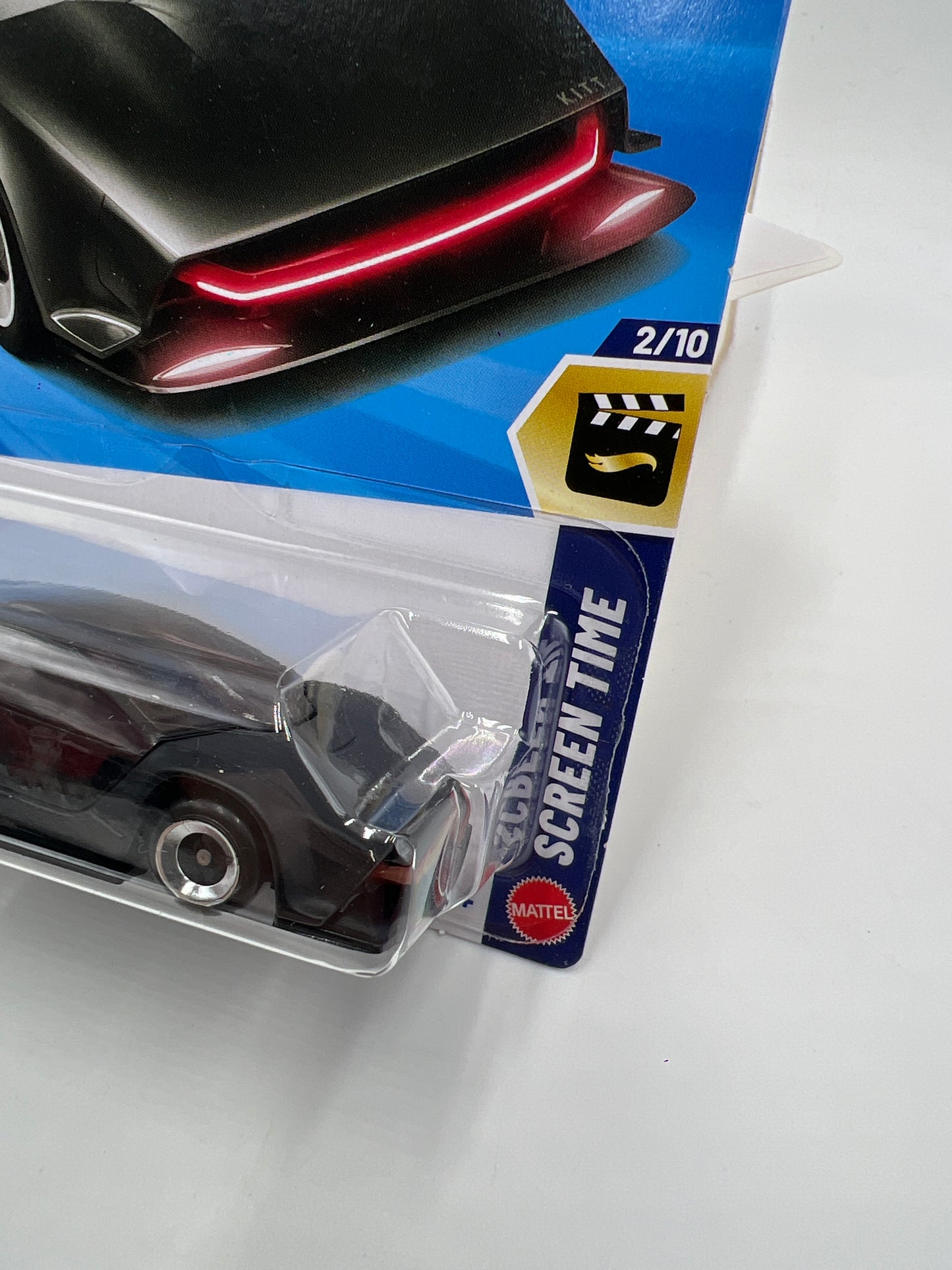 2026 Hot Wheels B Case Screen Time #28 Knight Rider HW KITT Concept Black 117G