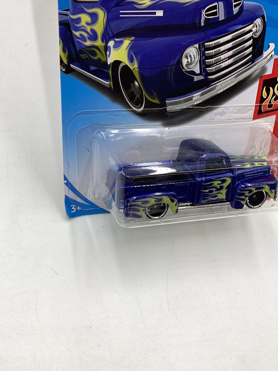 2018 Hot wheels #266 49 Ford F1 35E