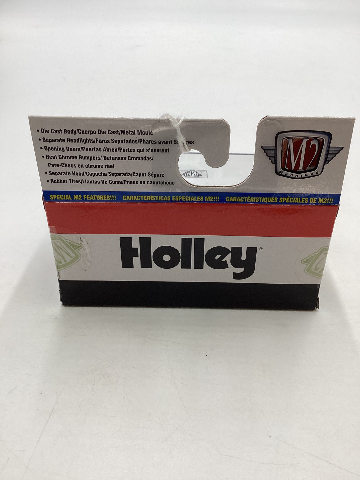 M2 Machines OReilly Exclusive Holley 1970 Ford Mustang Boss 302 White S71