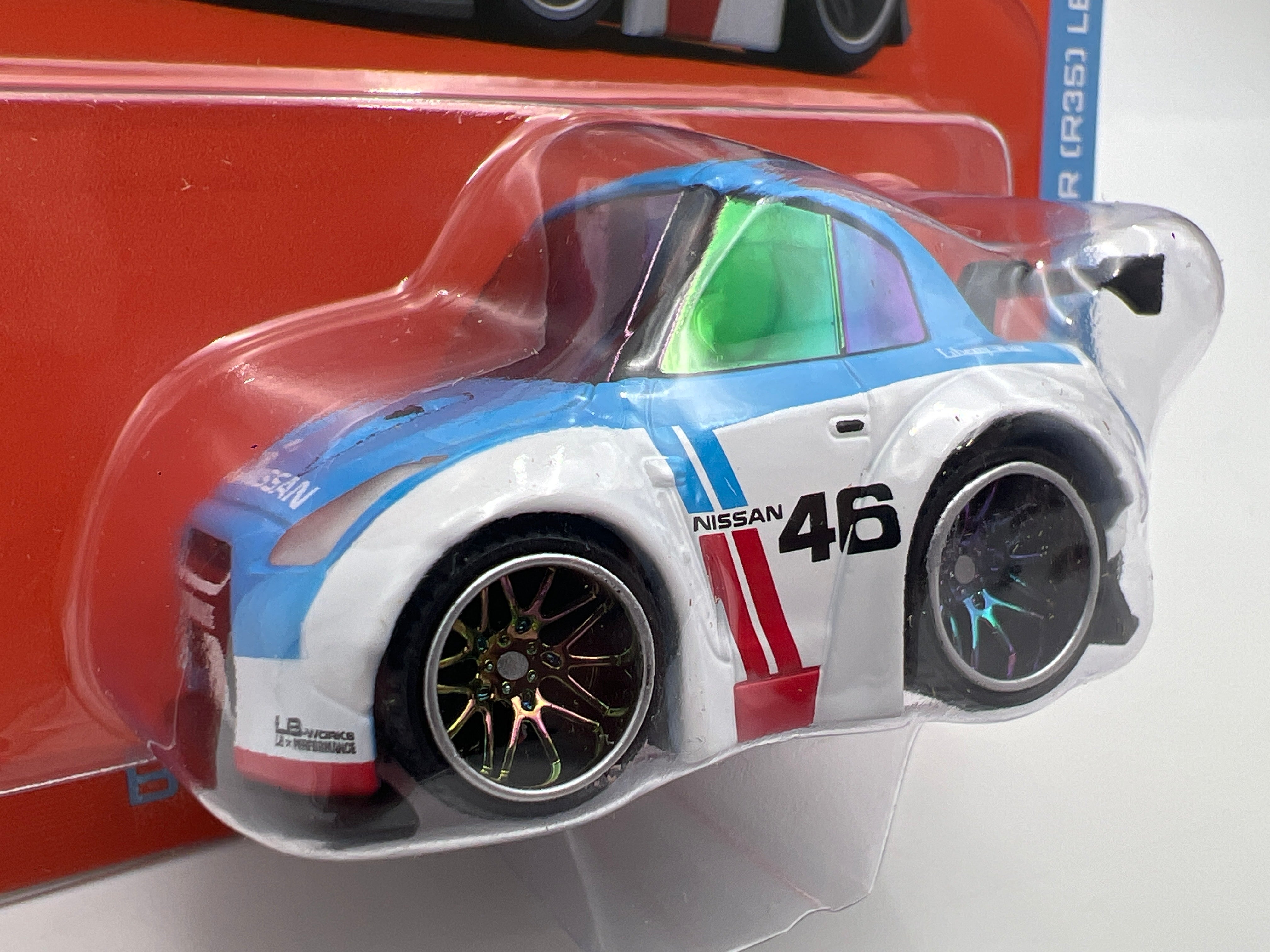 Mini GT Qube Carz Liberty Walk Series 2 #8 CHASE 1/500 Nissan GT-R