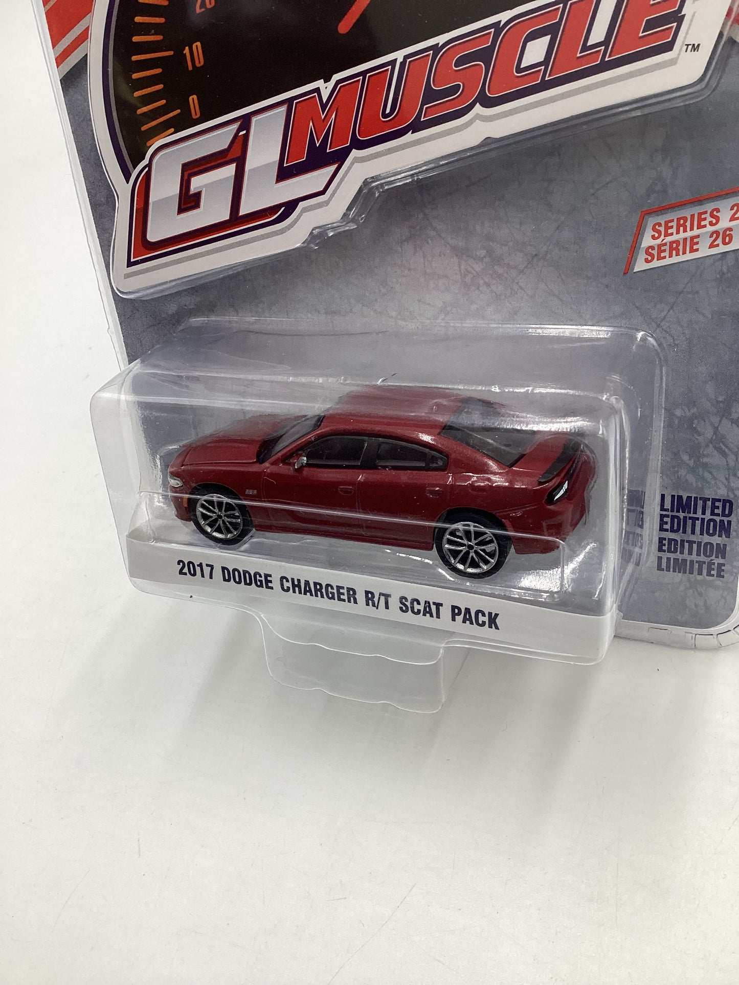 Greenlight GL Muscle 2017 Dodge Charger R/T scat pack 178E