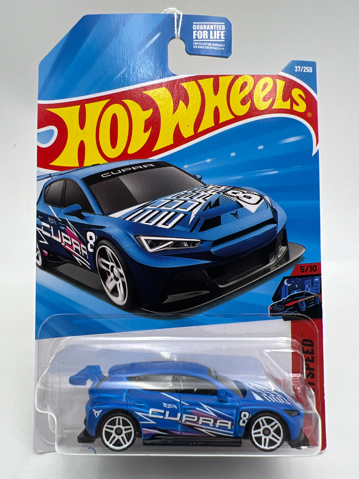 2026 Hot Wheels P Case #37 Cupra e-Racer Blue