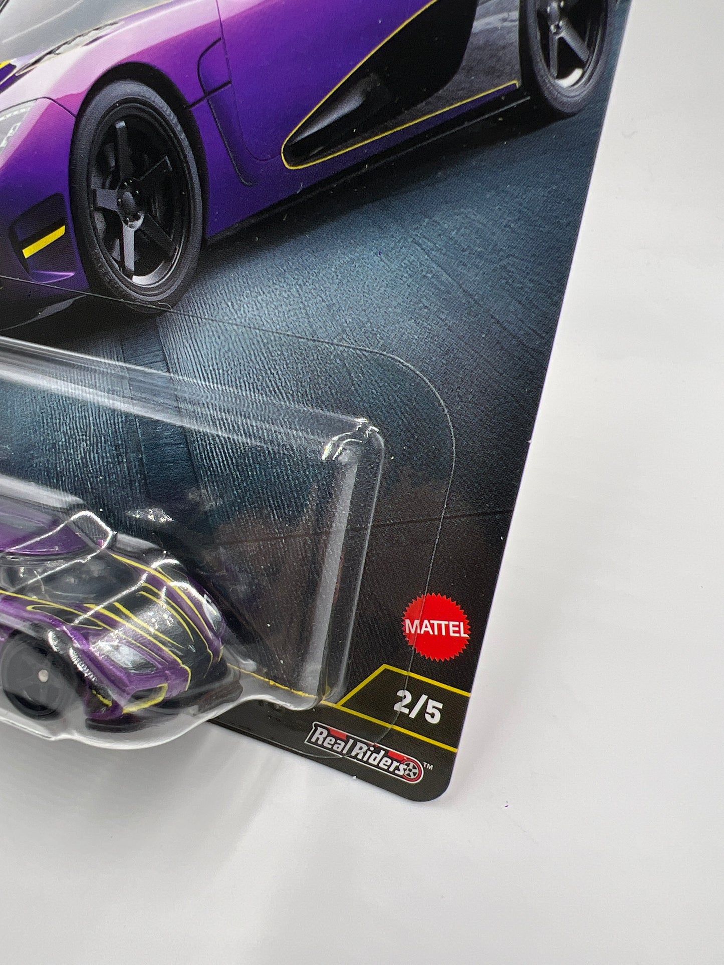 Hot Wheels Premium Car Culture Timeless Icons #2 Koenigsegg Agera R Purple 252A