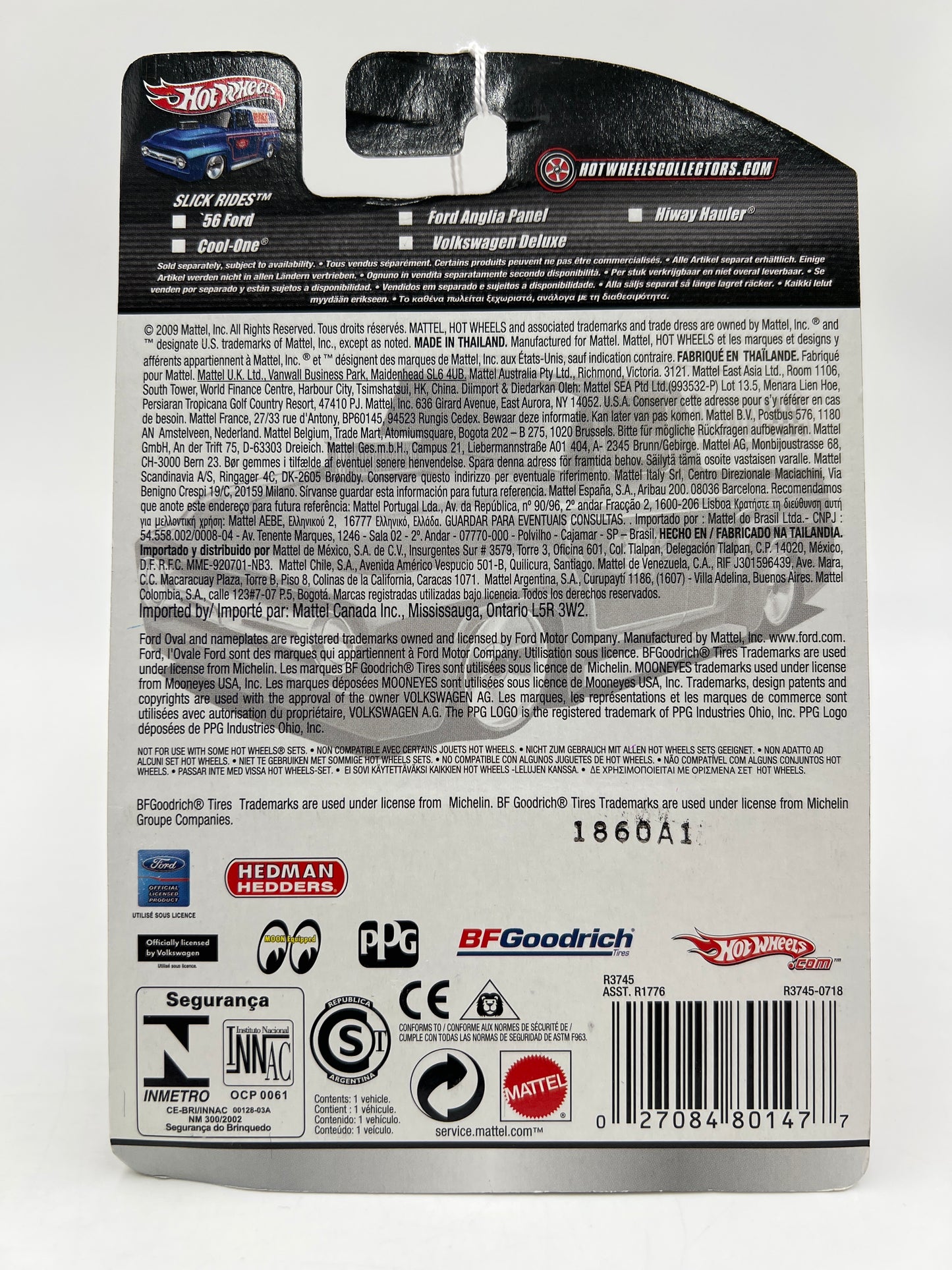 Hot Wheels Premium Slick Rides #15 Hiway Hauler Orange