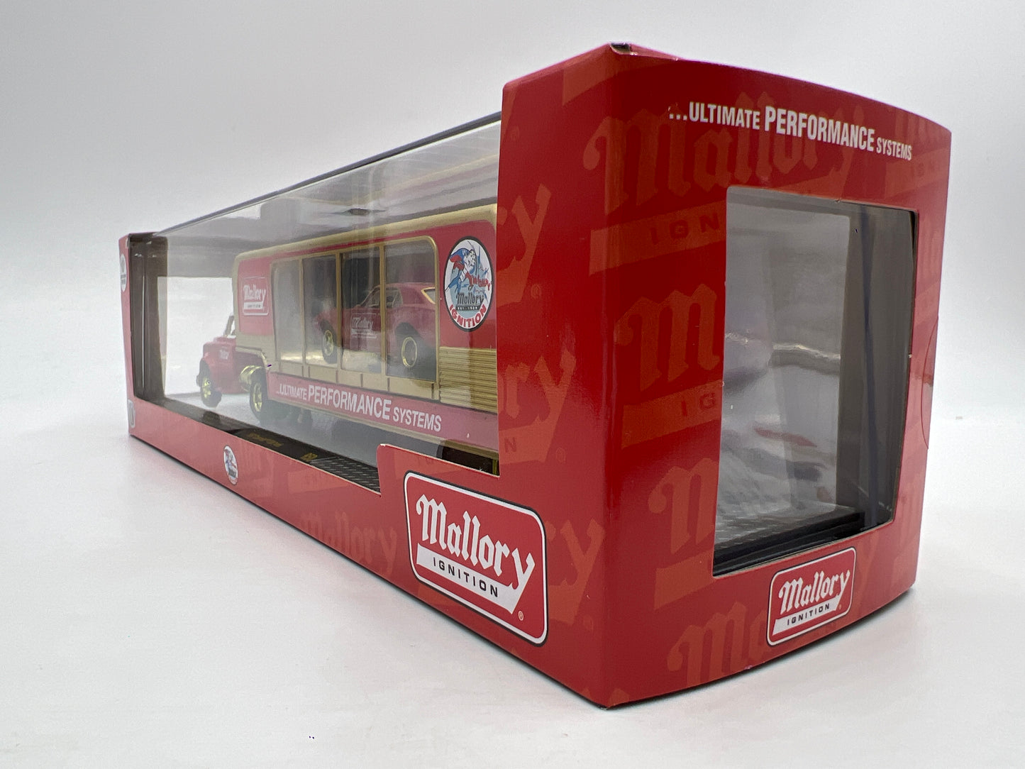 M2 Machines Auto Haulers CHASE 1967 Chevrolet C60 Truck & 1968 Pontiac Firebird 400 HO R50