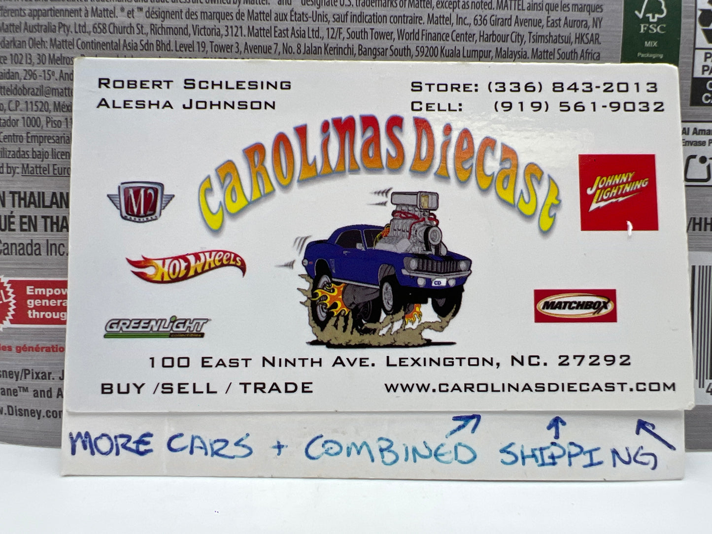 Disney Pixar Cars Lightning McQueen With Shovel 140D