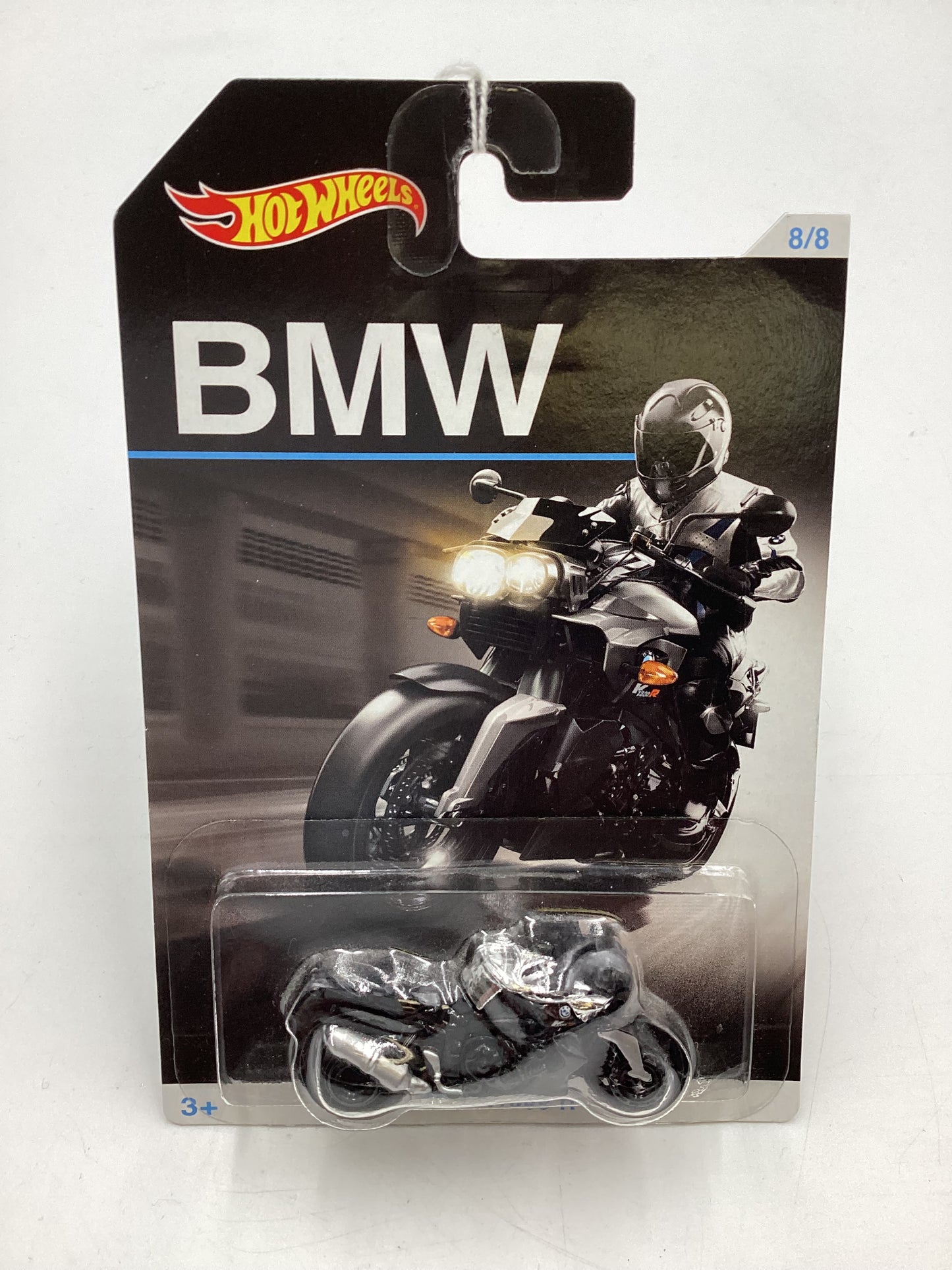 Hot Wheels BMW Series #8 BMW K1300 R Black Walmart Exclusive 152D