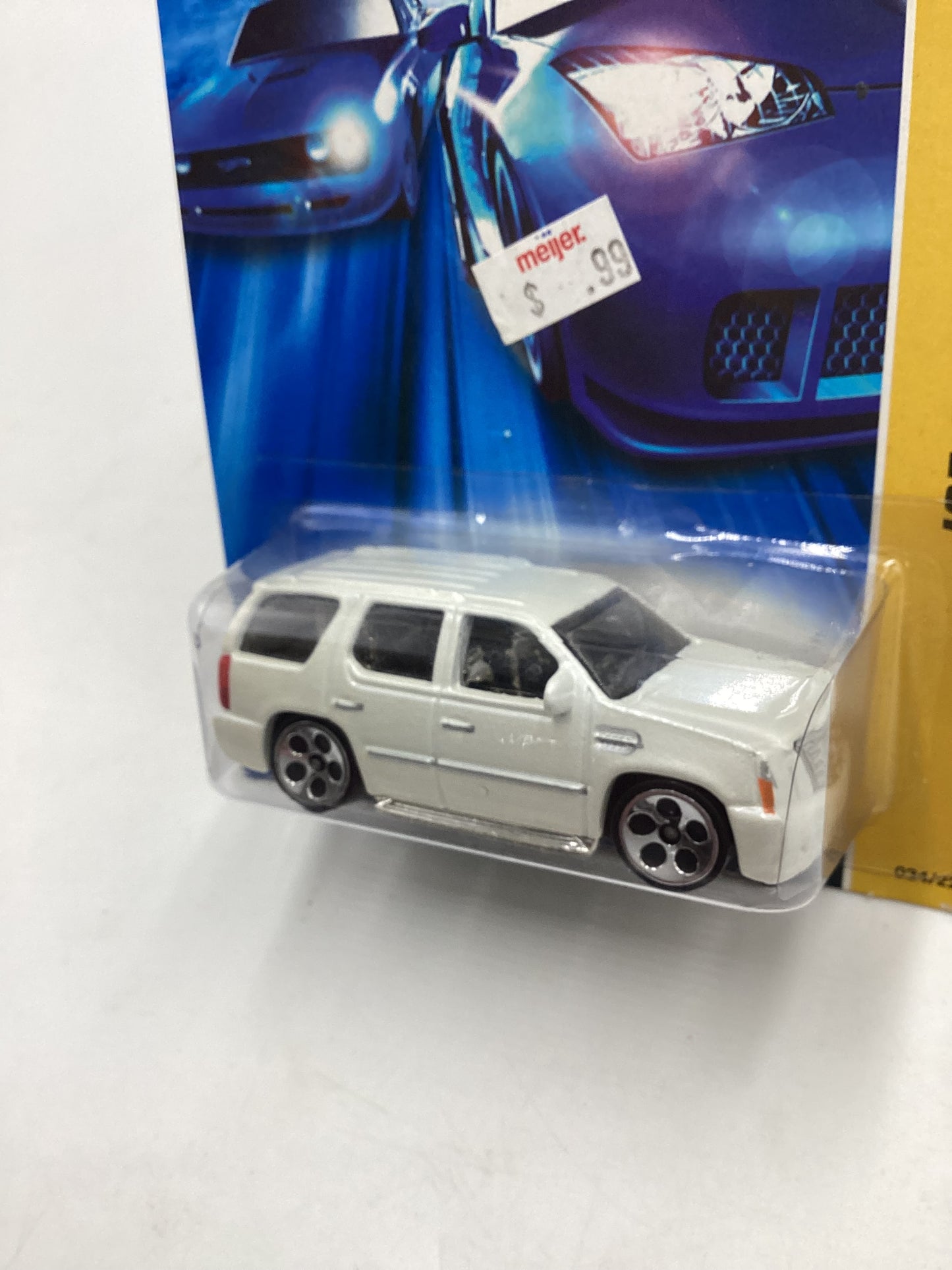 2007 Hot Wheels First Editions #34 Cadillac Escalade White 5 Dot 57B