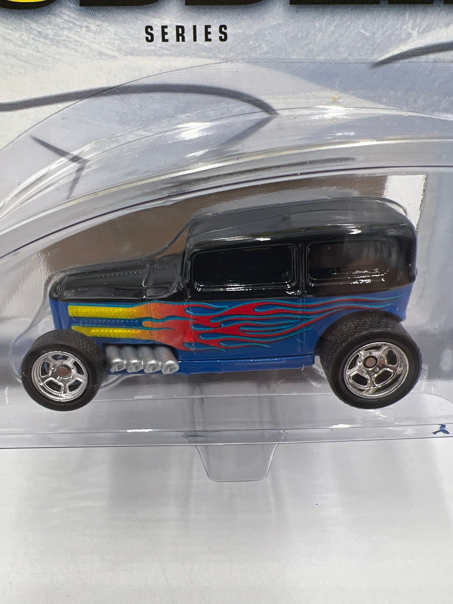 Hot Wheels Premium 100% Street Rodder #2 Midnight Otto Blue/Black 242G
