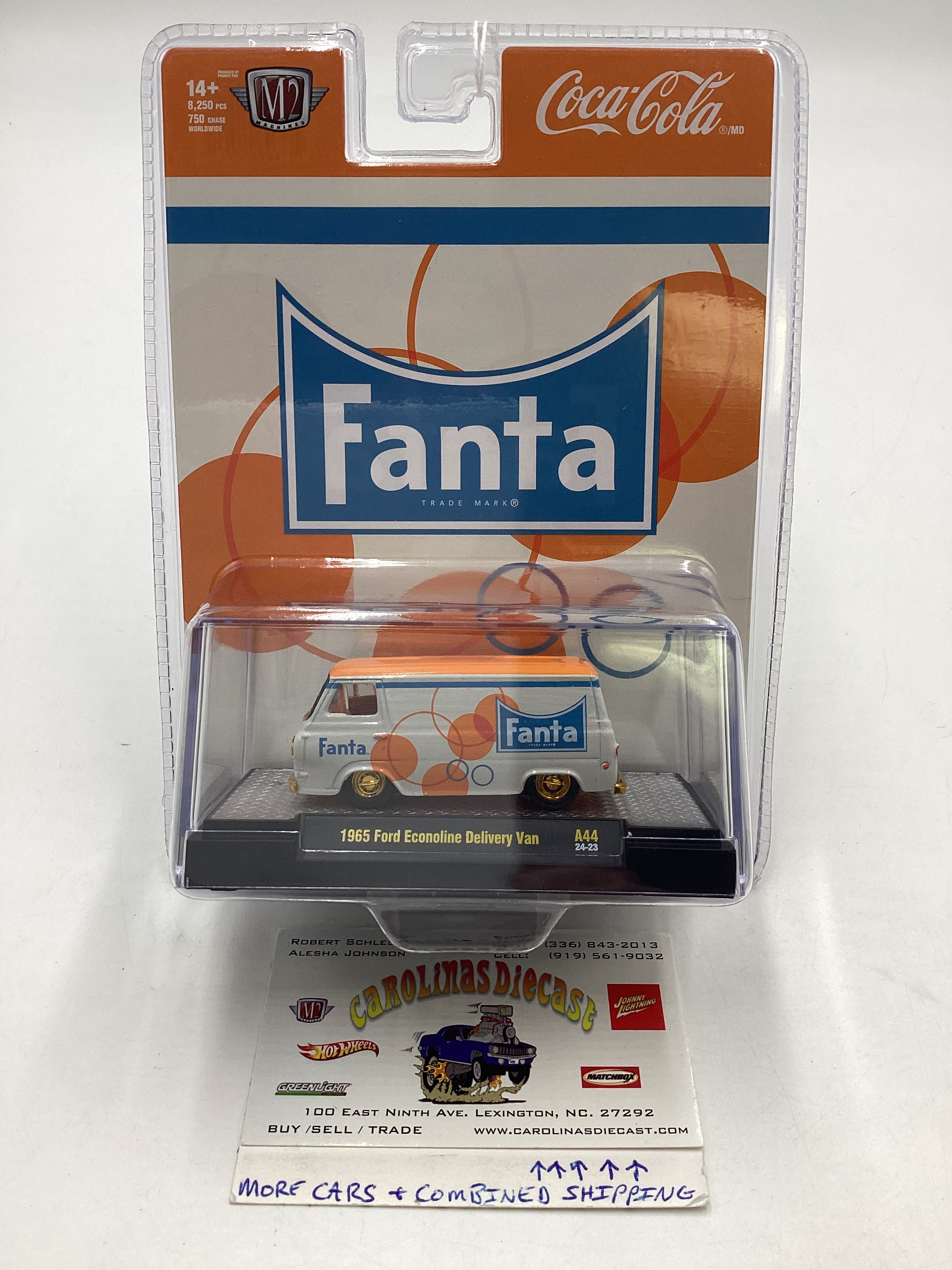 M2 Machines offers Ford Fanta Auto-Haulers CHASE