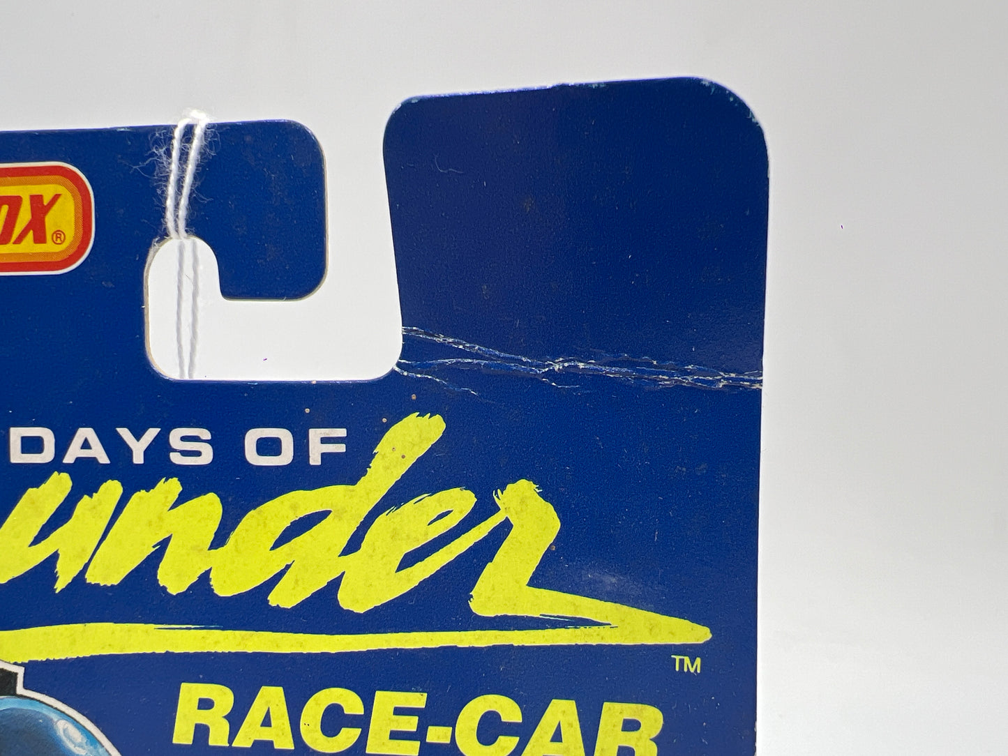 Matchbox Days Of Thunder Team Race-Car Transporter & Race Car Hardees Lot Of 2