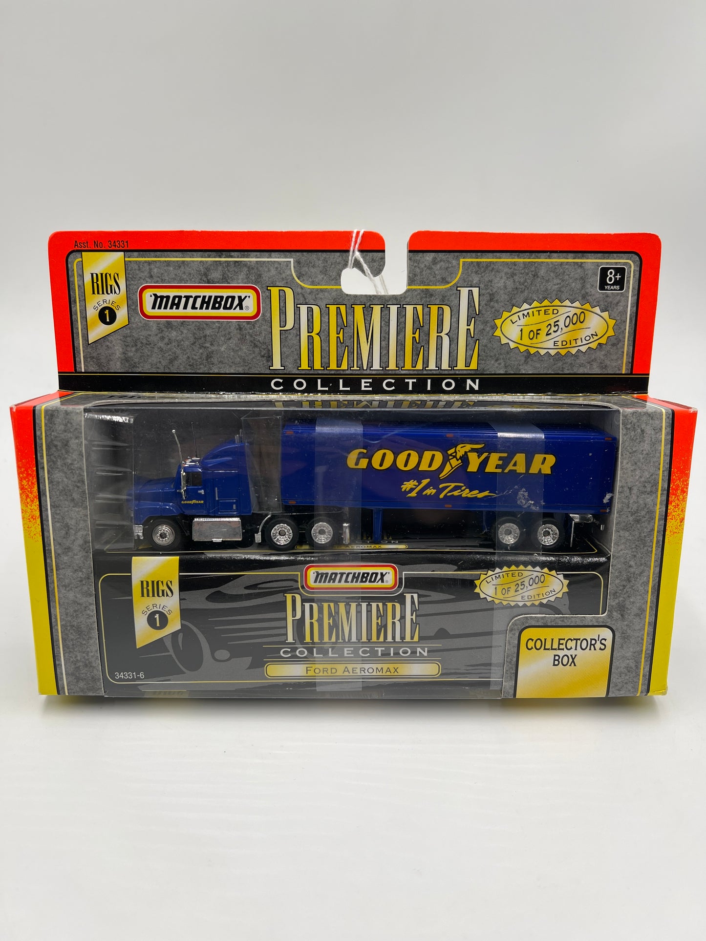 Matchbox Premiere Rigs Series 1 Ford Aeromax Goodyear