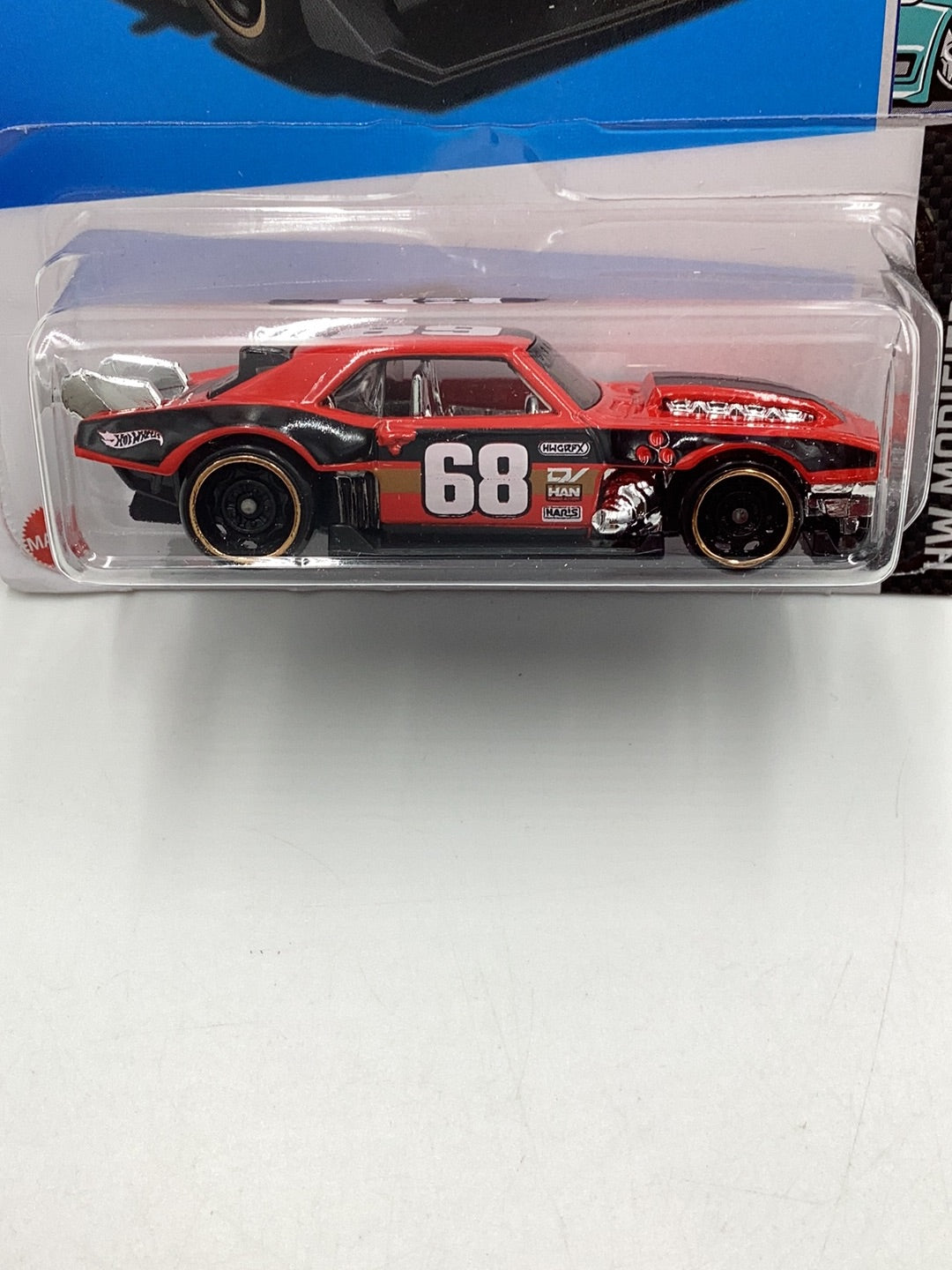 2024 Hot Wheels #81 Custom 68 Camaro 6i