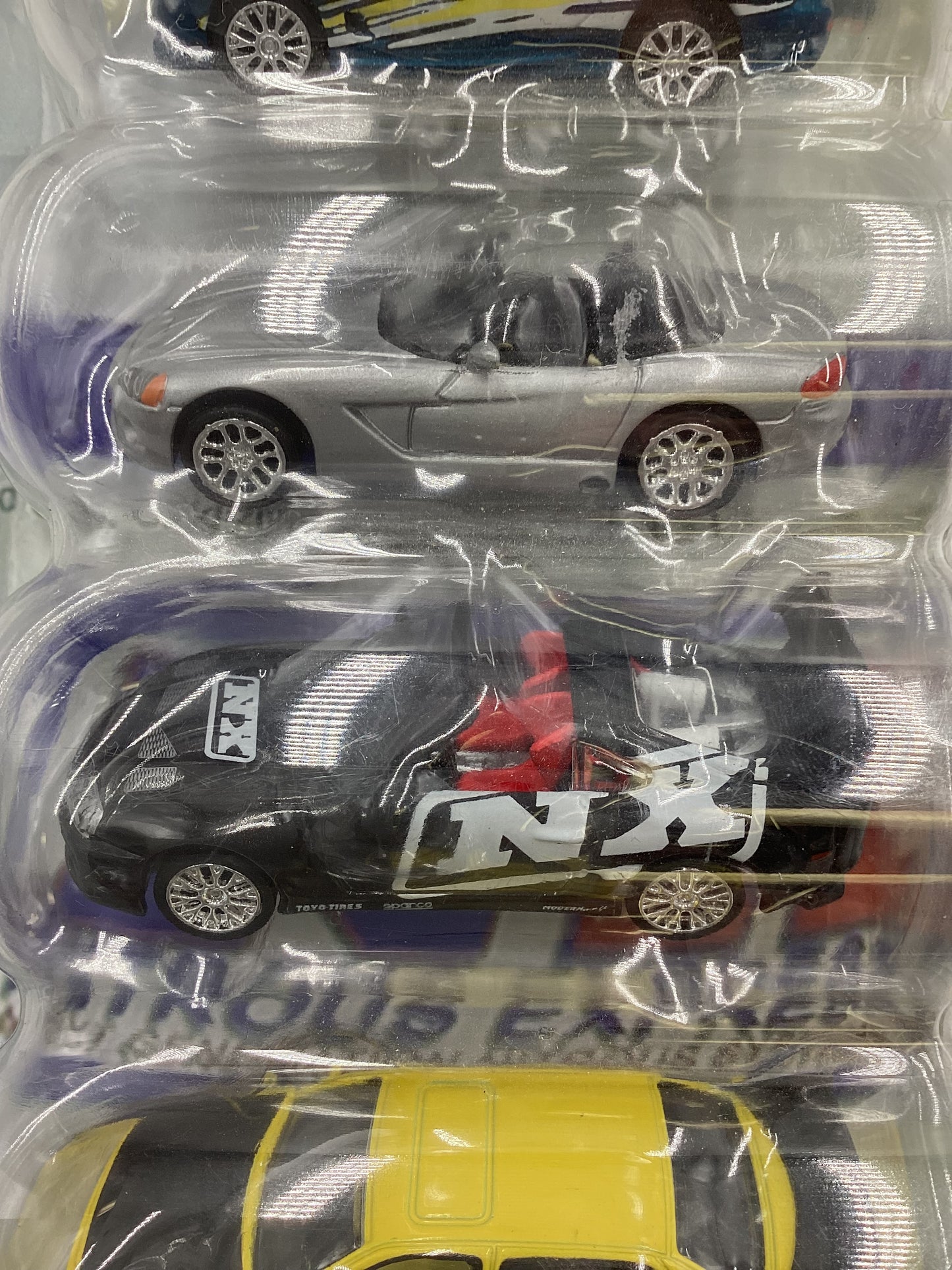 Racing Champions The Fast and Furious 5 Pack Jetta/Civic/Viper/Supra/RX-7