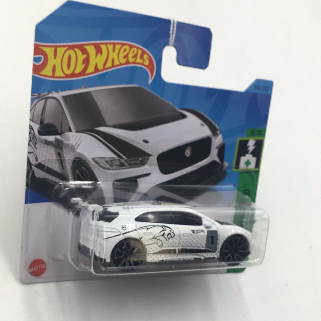 2023 hot wheels N Case Short Card #158 Jaguar I Pace eTrophy 85G