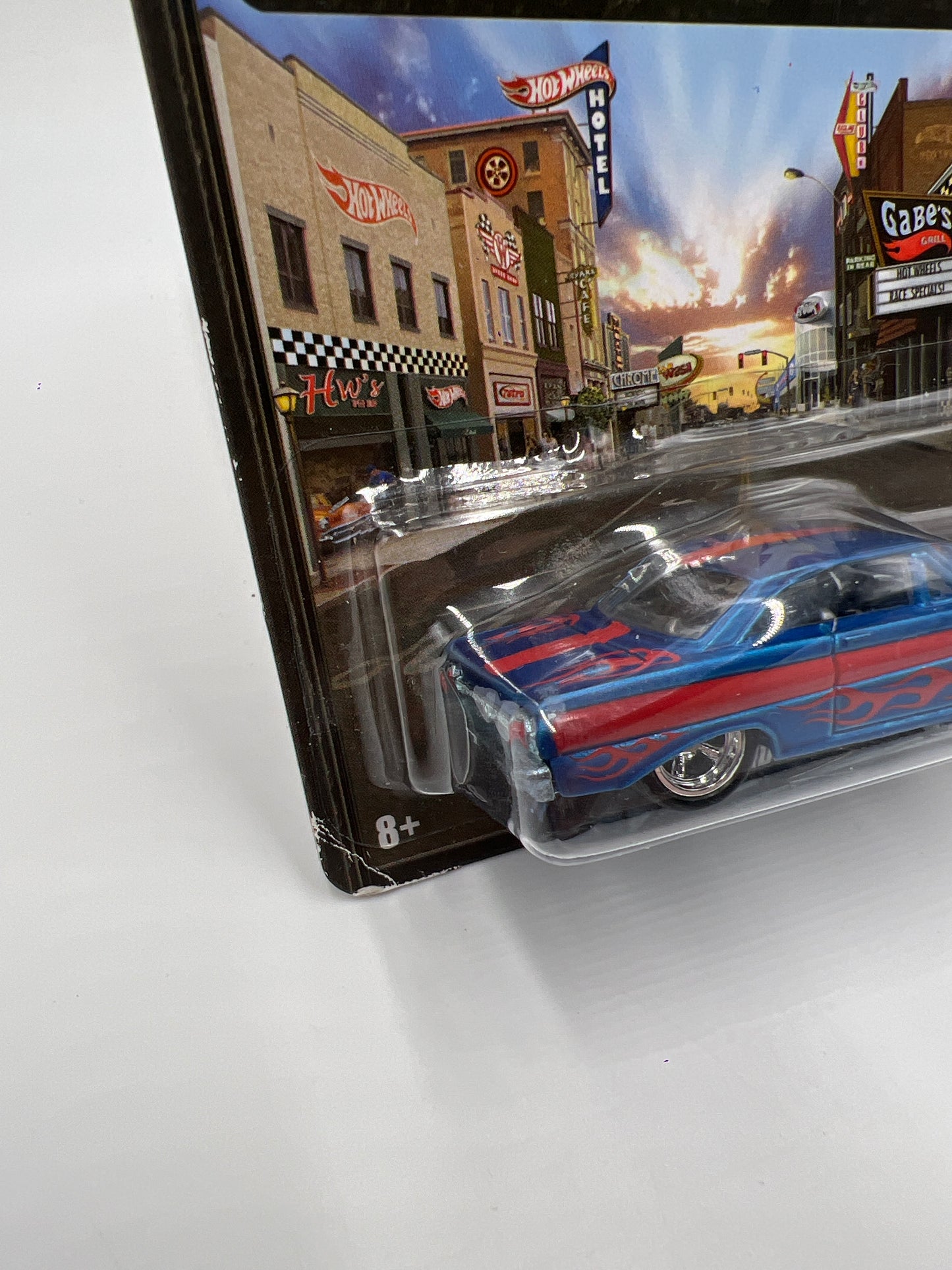 Hot Wheels Boulevard Underdogs 64 Ford Falcon Sprint Blue 244B