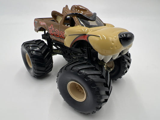 Hot Wheels 1:64 Monster Jam Small Wheel/Metal Base Taz Loose