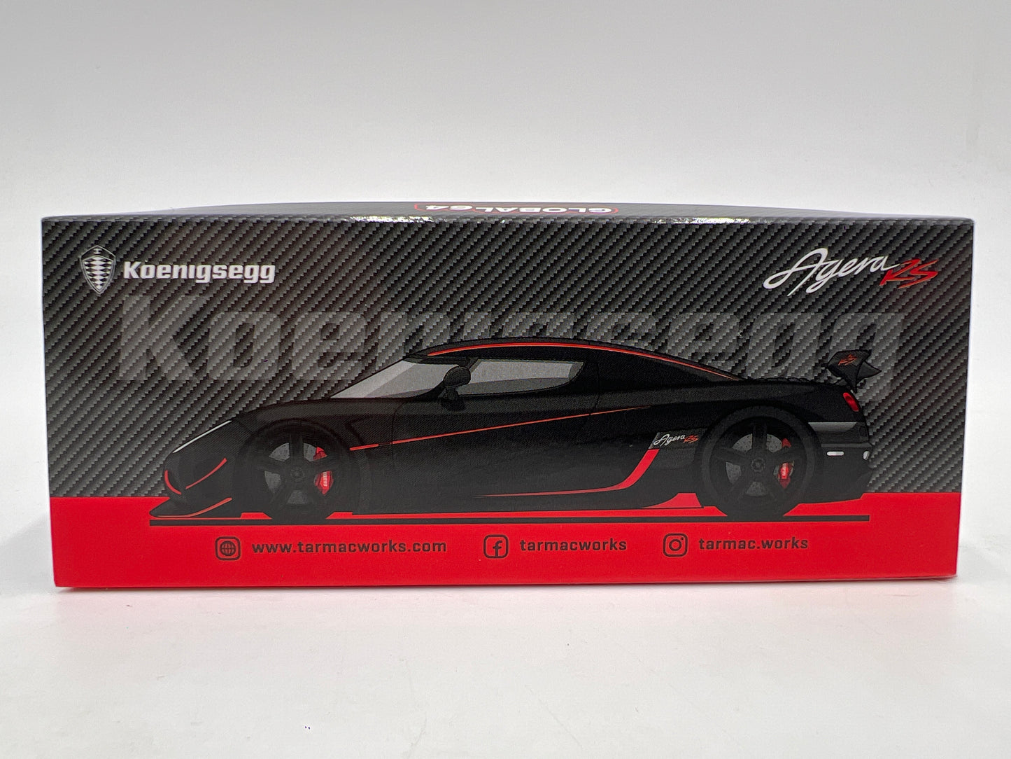 Tarmac Works x Global 64 Koenigsegg Agera RS Full Carbon