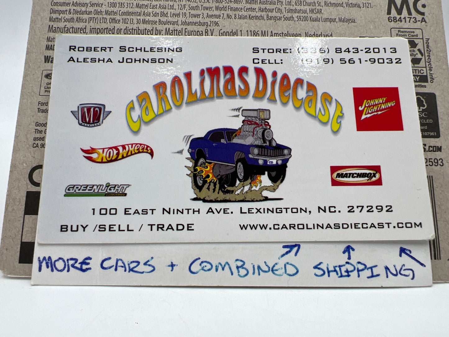 2025 Hot Wheels H Case Super Treasure Hunt #175 71 Mustang Funny Car Red W/Protector #1