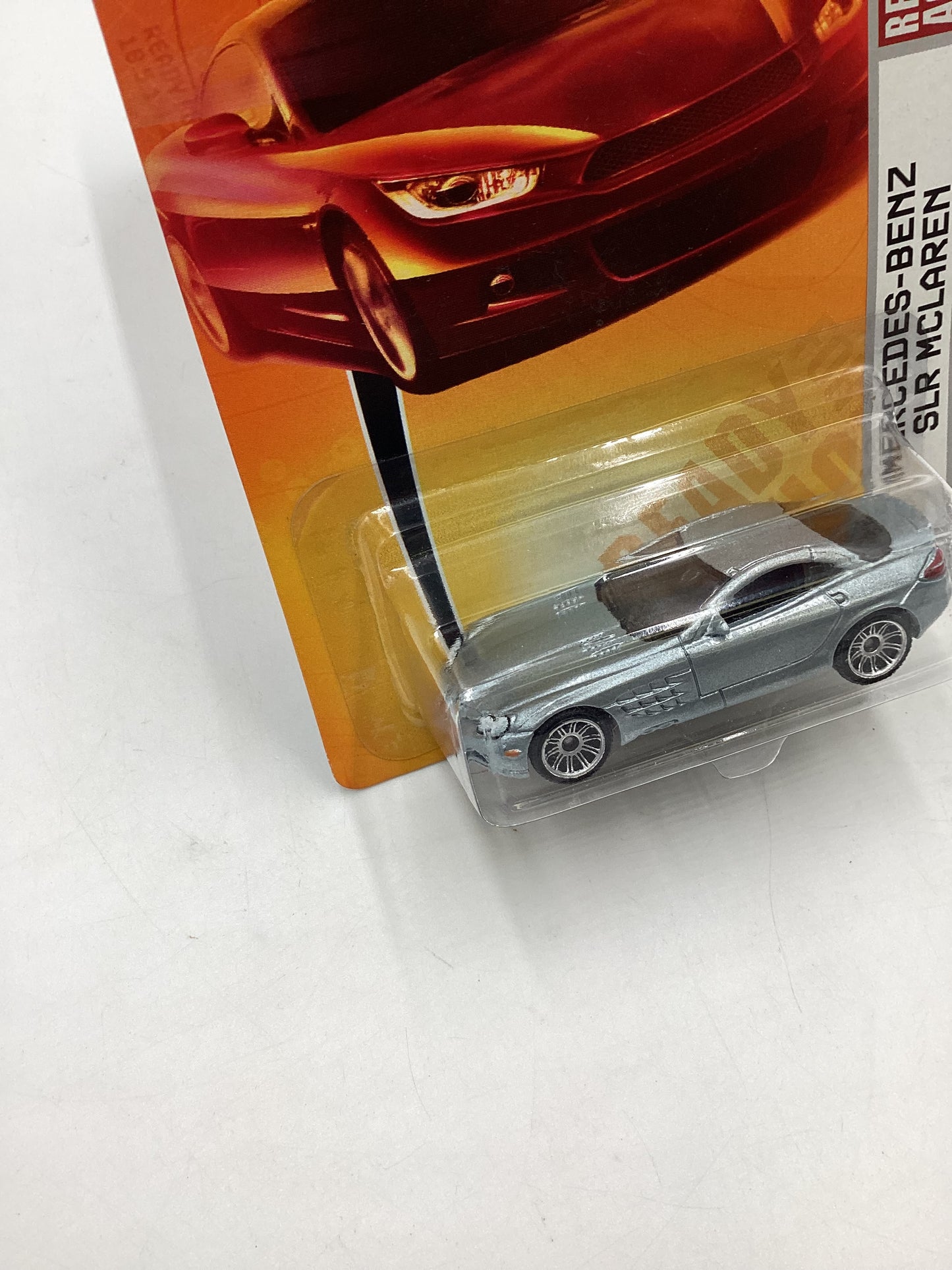 Matchbox 2009 Sports Cars #13 Mercedes Benz SLR McLaren Silver 208E